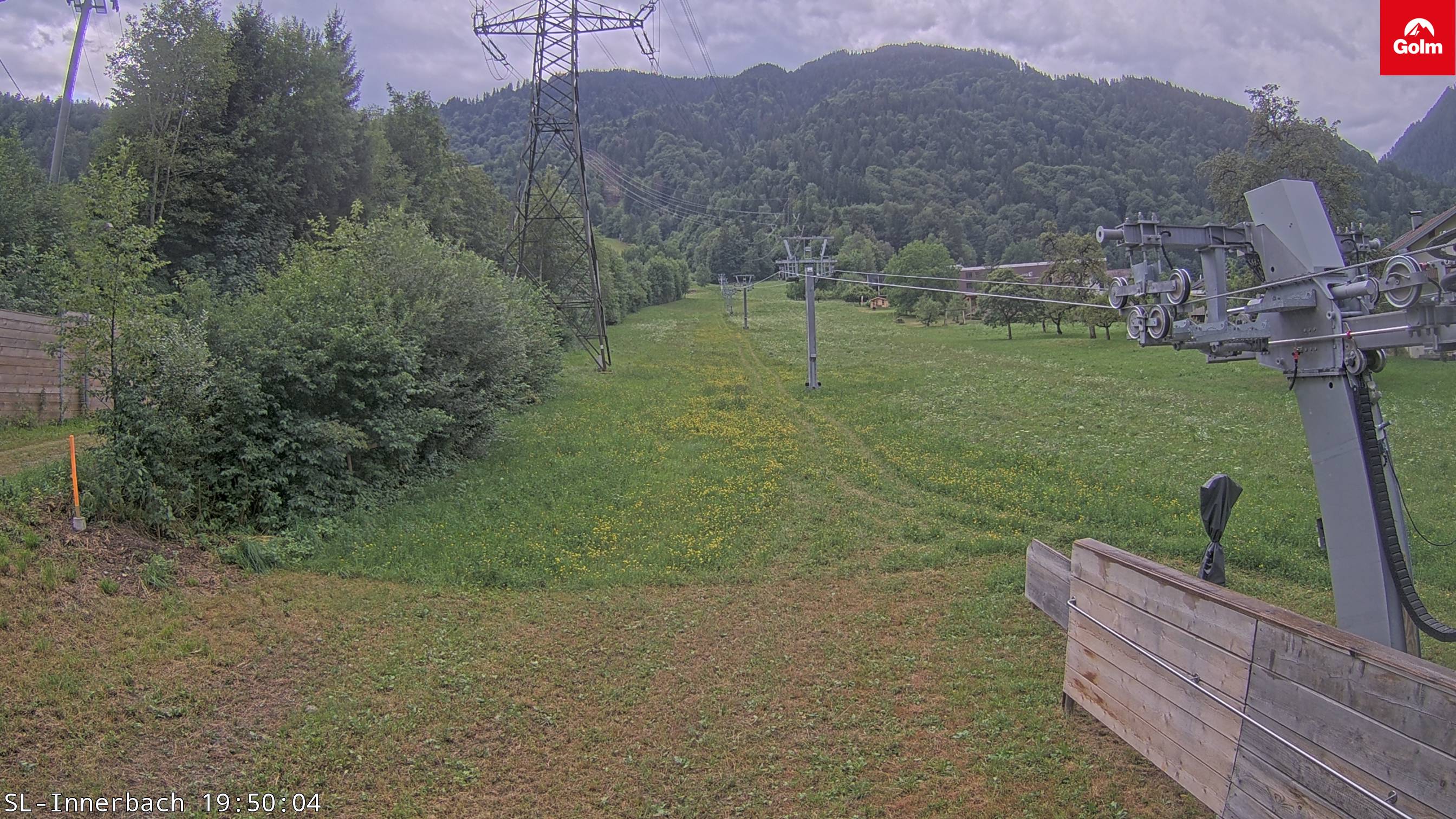 Golm | Schlepplift Innerbach