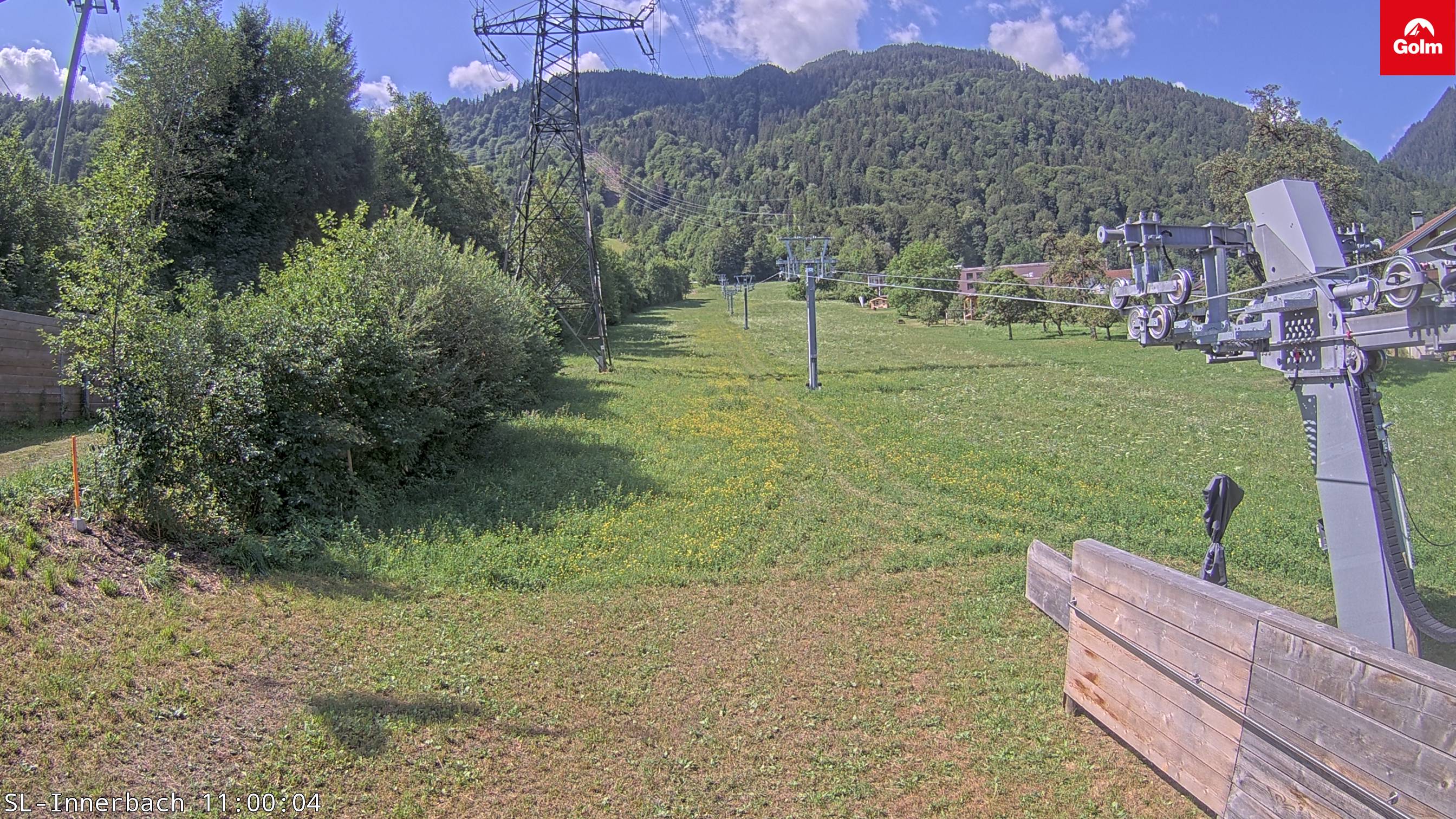 Golm | Schlepplift Innerbach