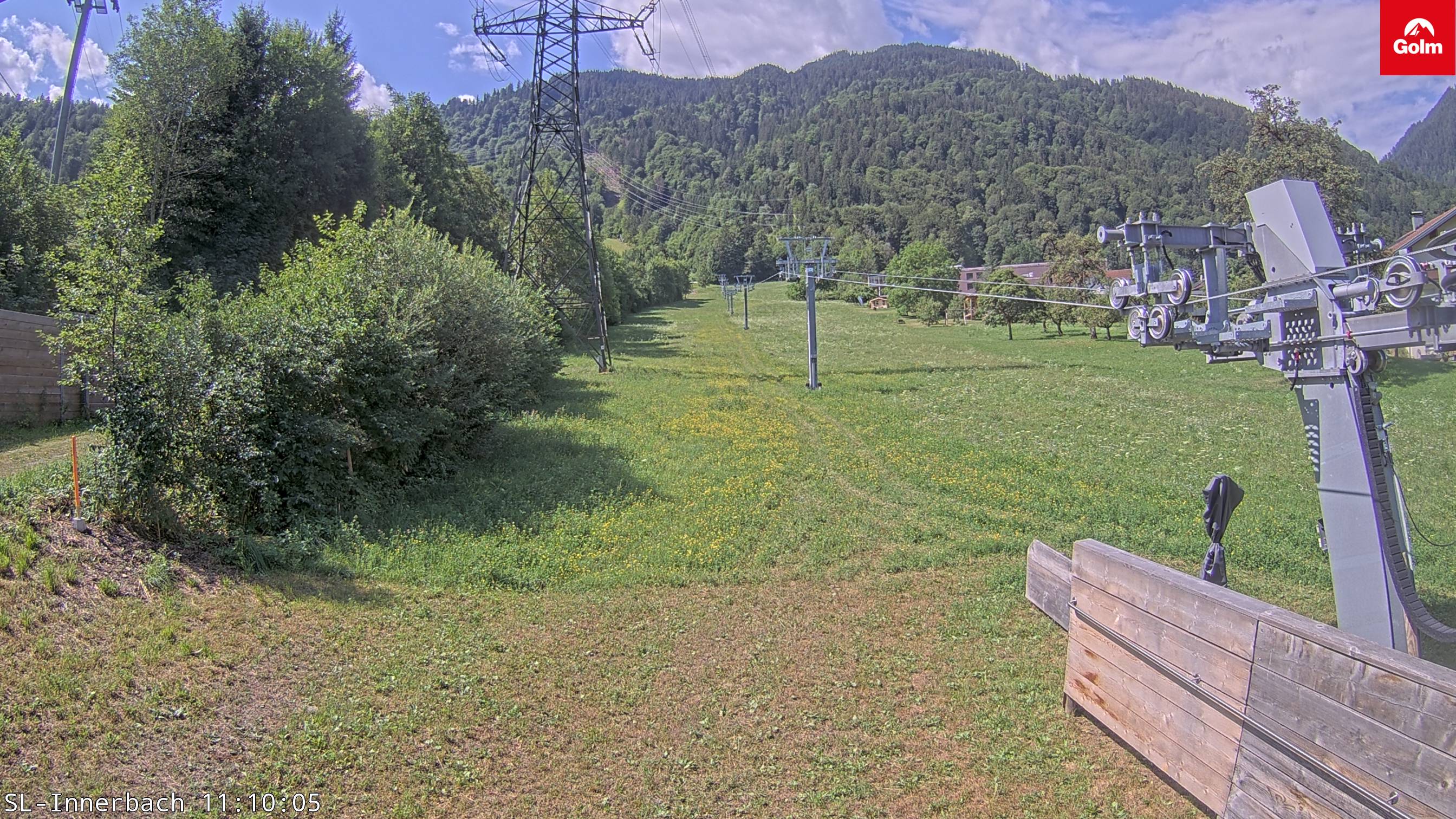 Golm | Schlepplift Innerbach