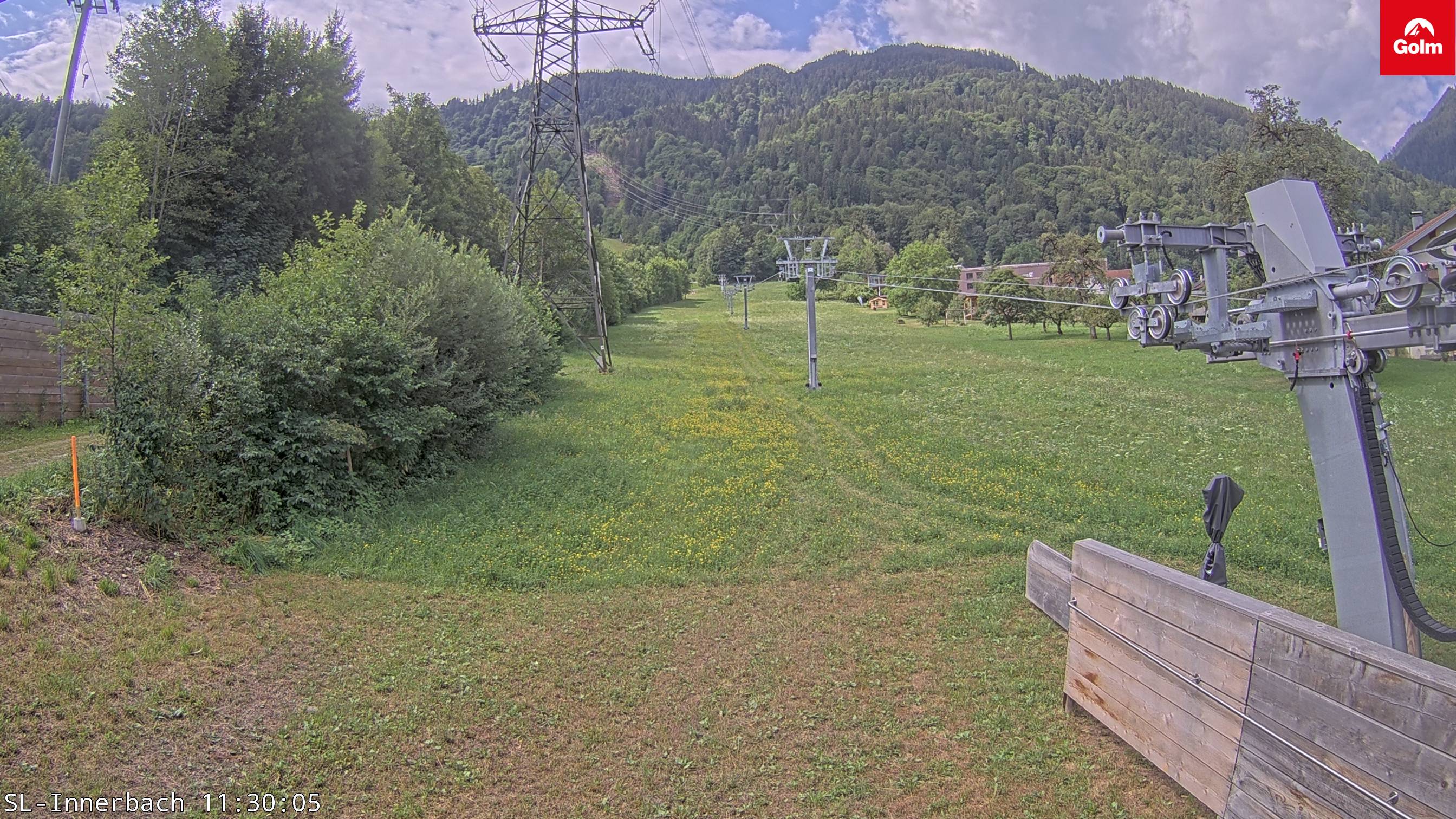 Golm | Schlepplift Innerbach