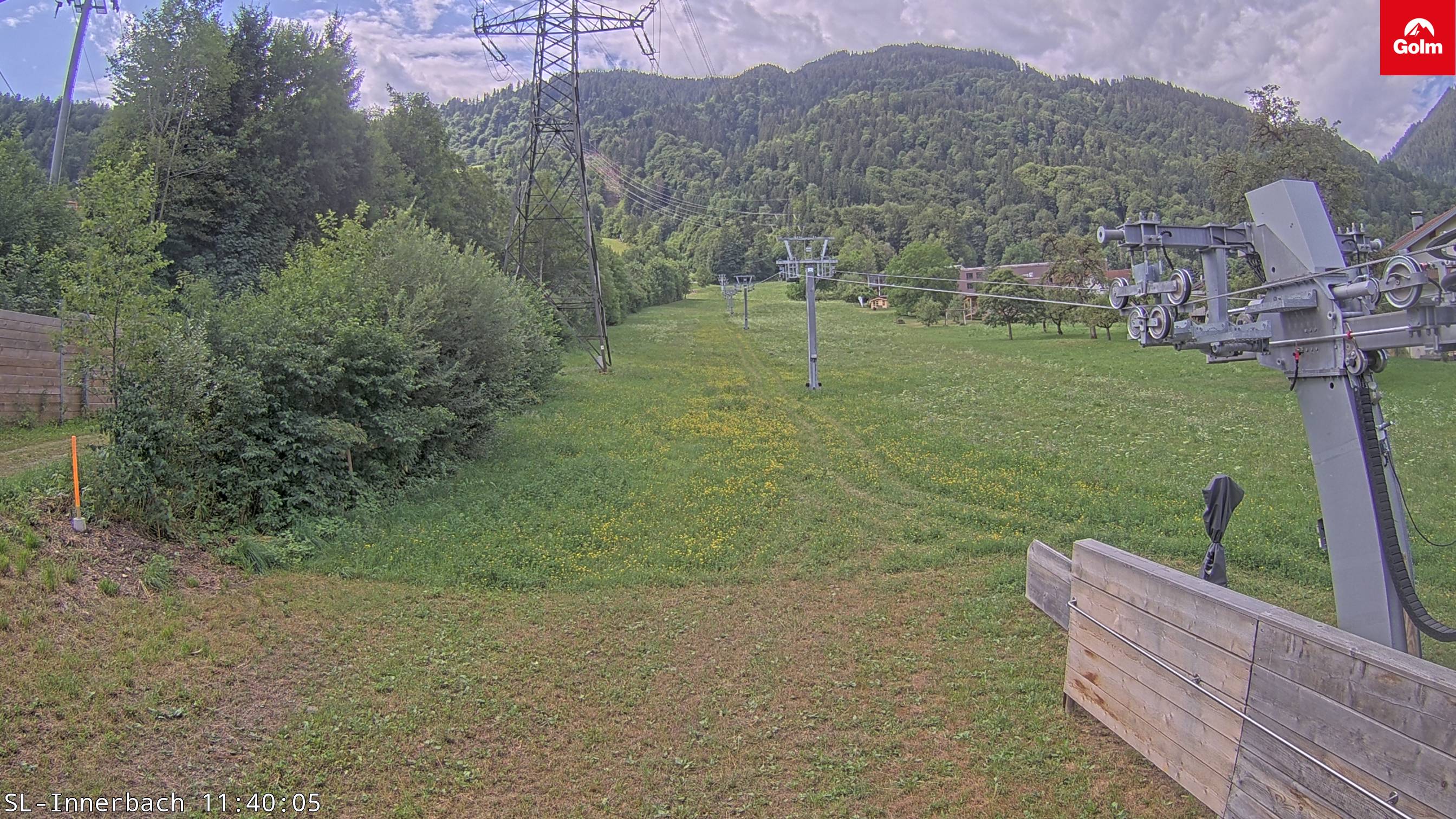 Golm | Schlepplift Innerbach