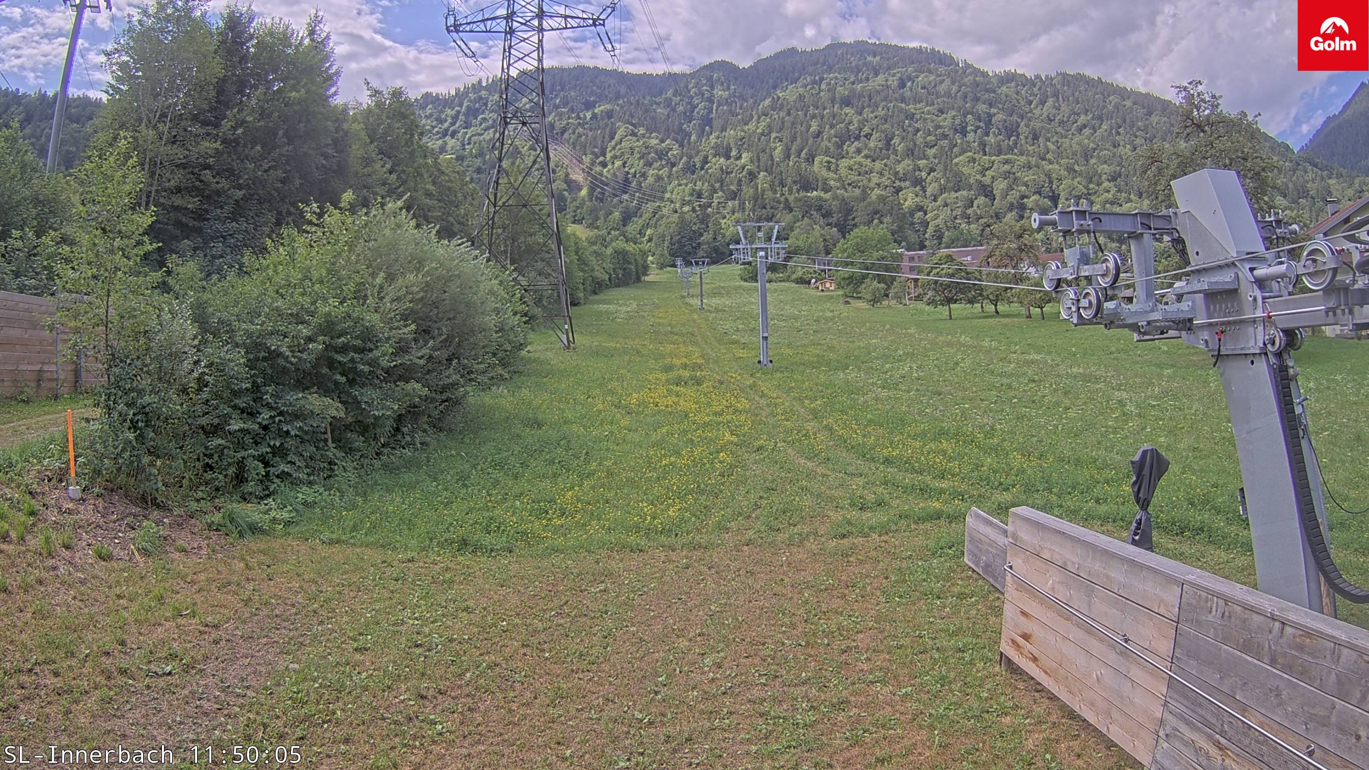 Golm | Schlepplift Innerbach