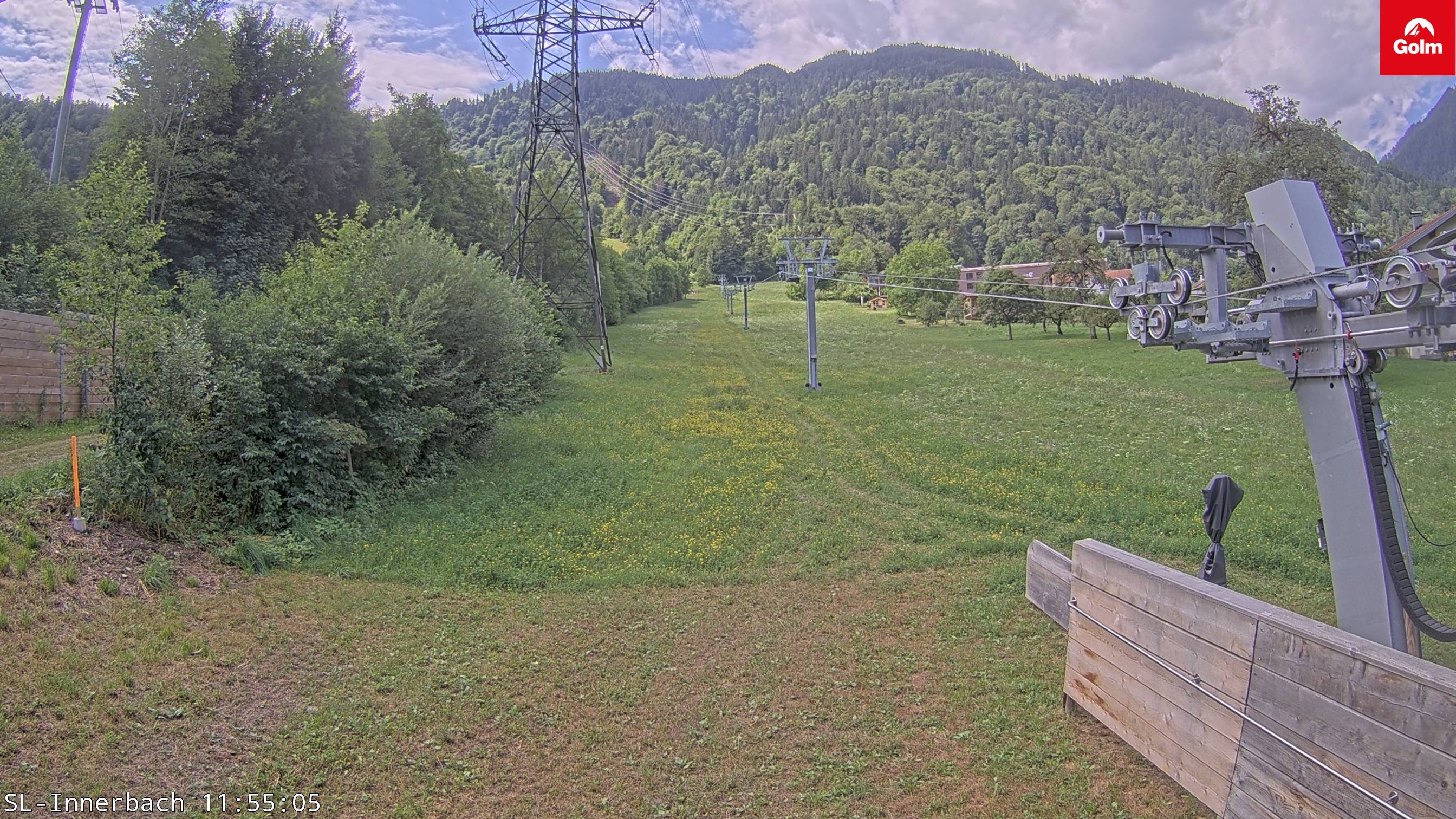 Golm | Schlepplift Innerbach