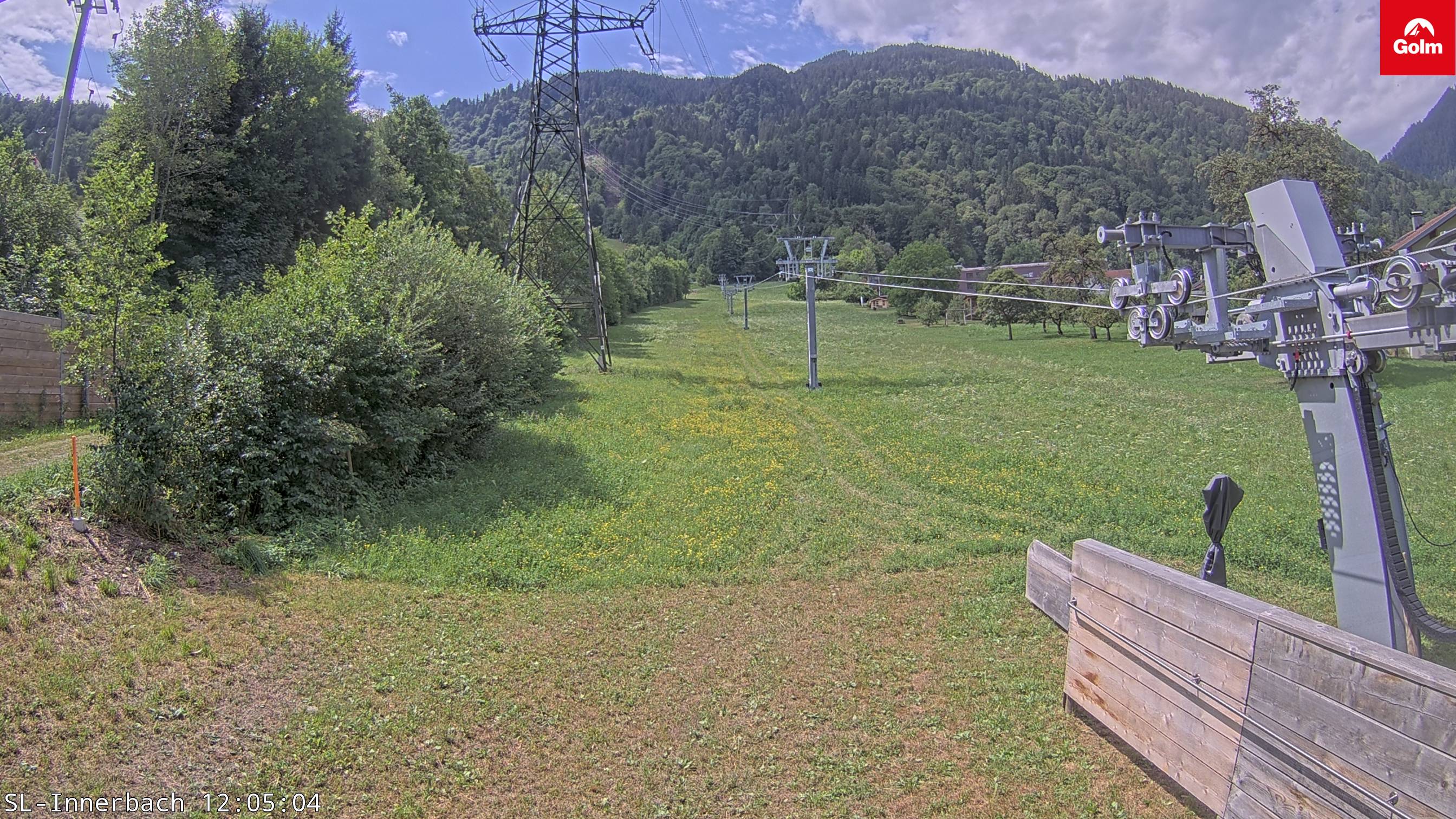 Golm | Schlepplift Innerbach