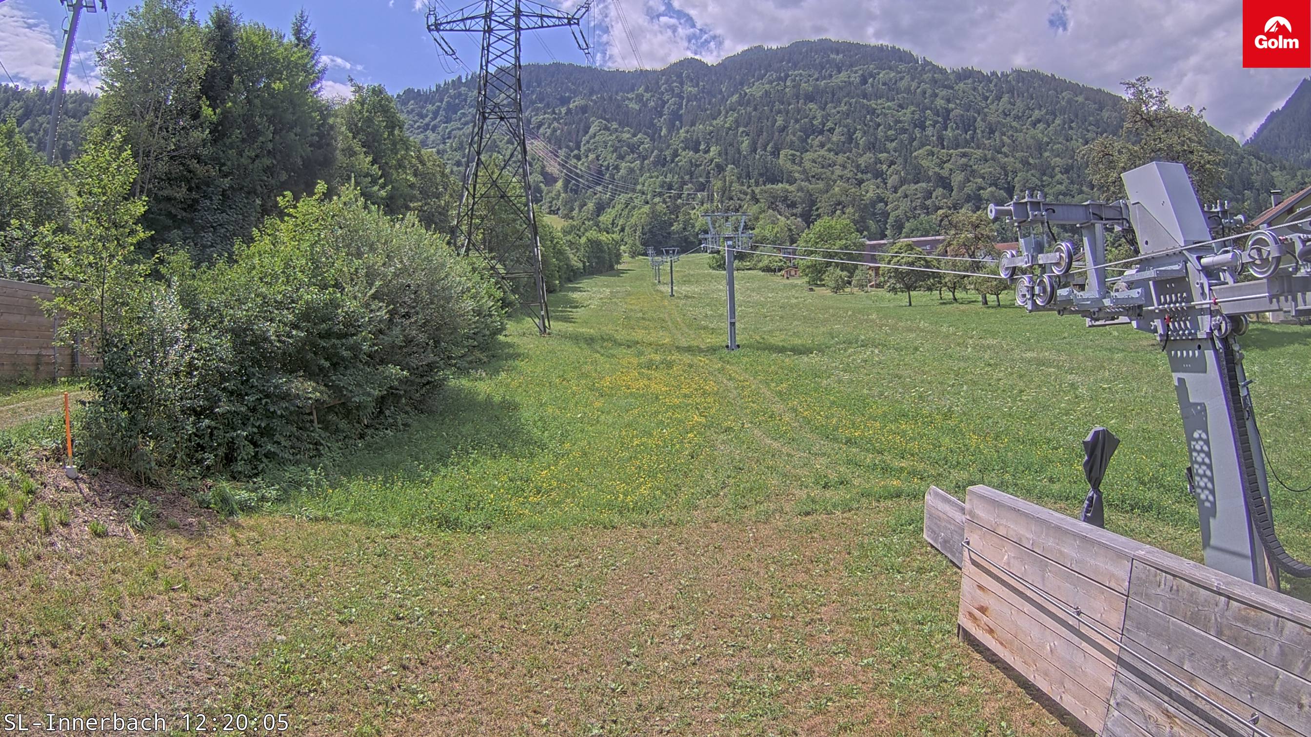 Golm | Schlepplift Innerbach
