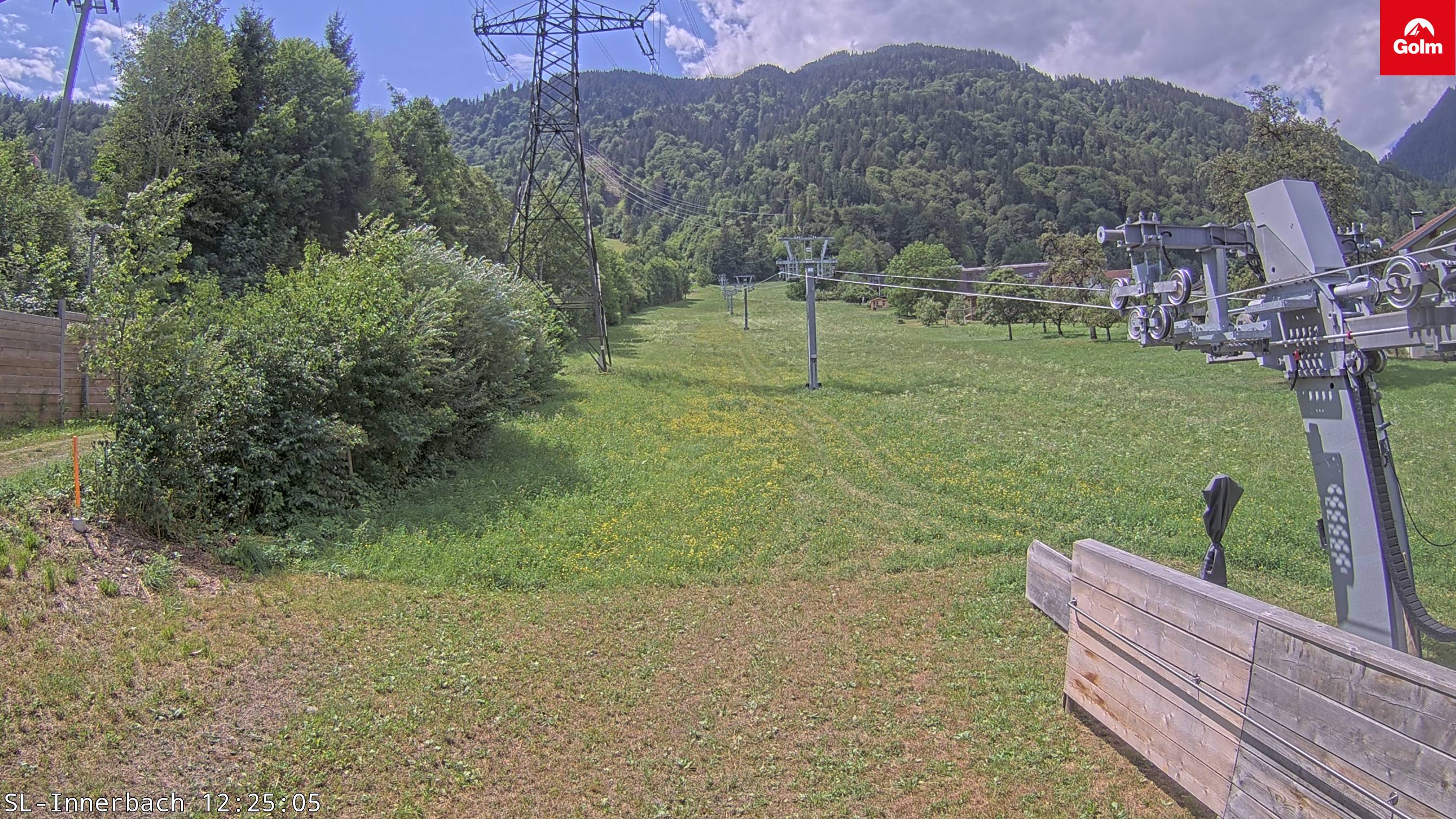 Golm | Schlepplift Innerbach