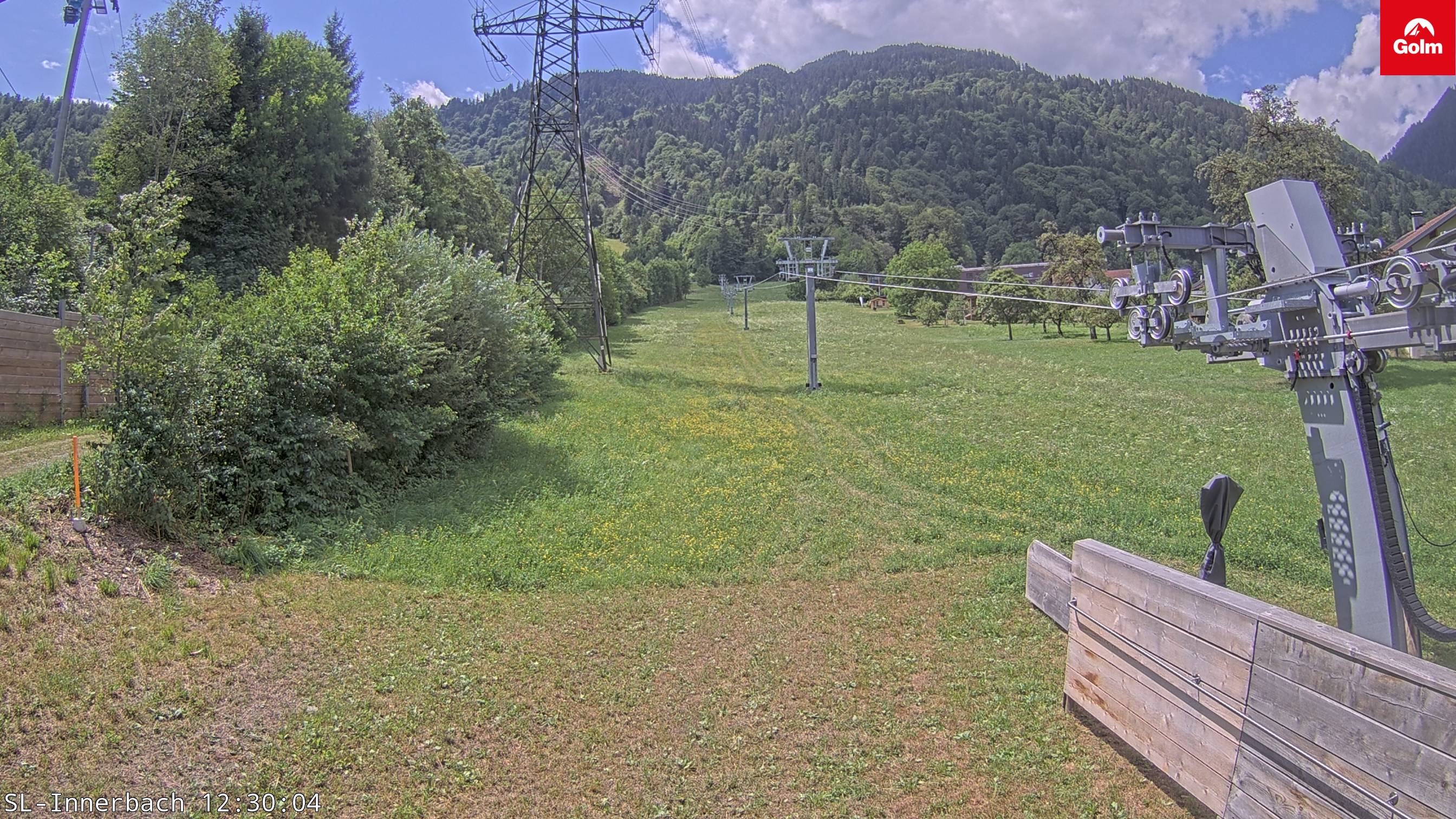 Golm | Schlepplift Innerbach