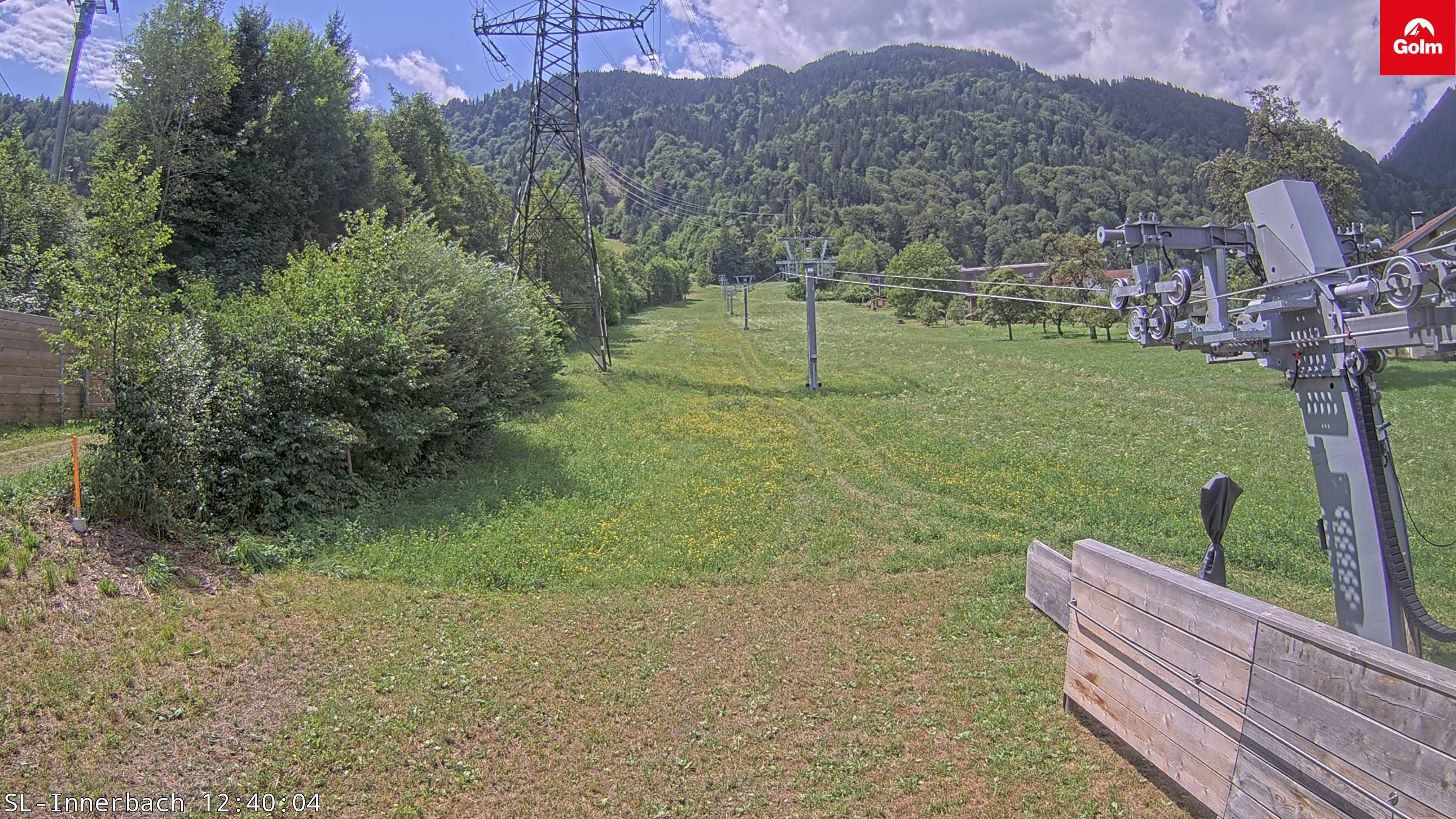 Golm | Schlepplift Innerbach