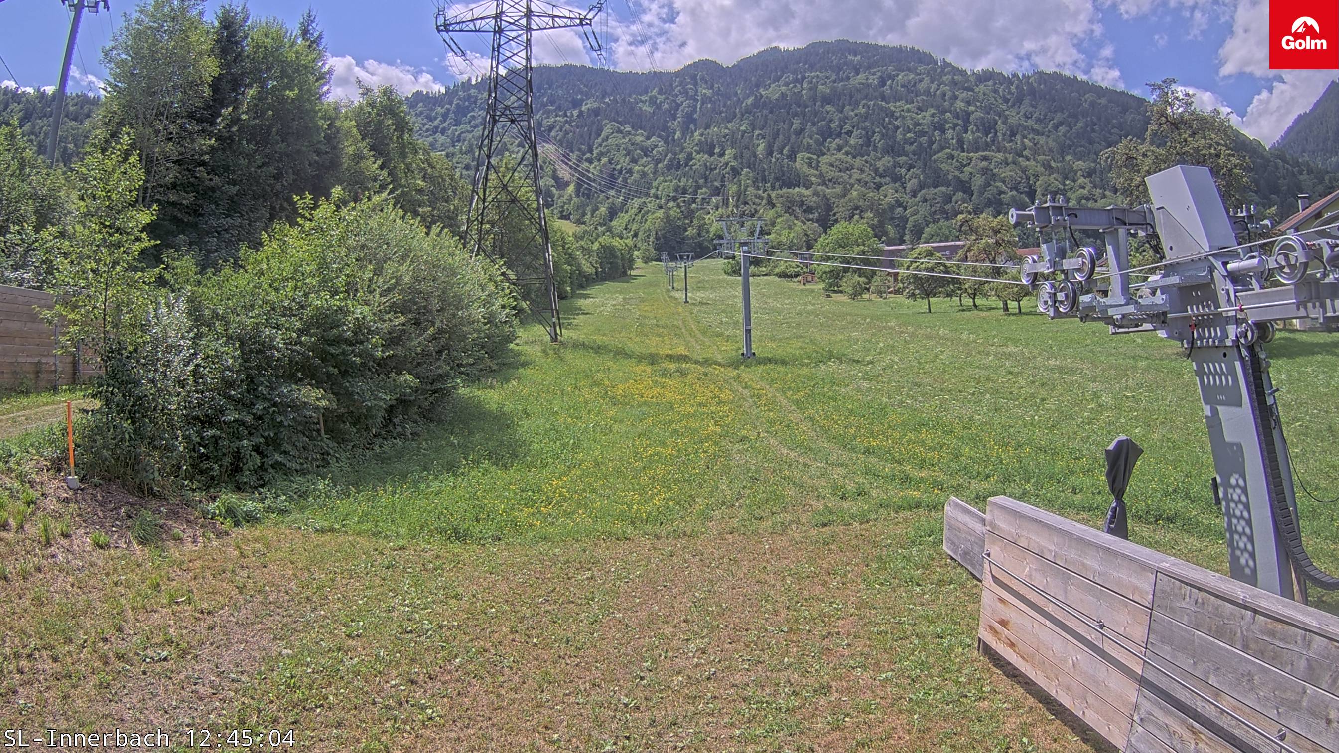 Golm | Schlepplift Innerbach