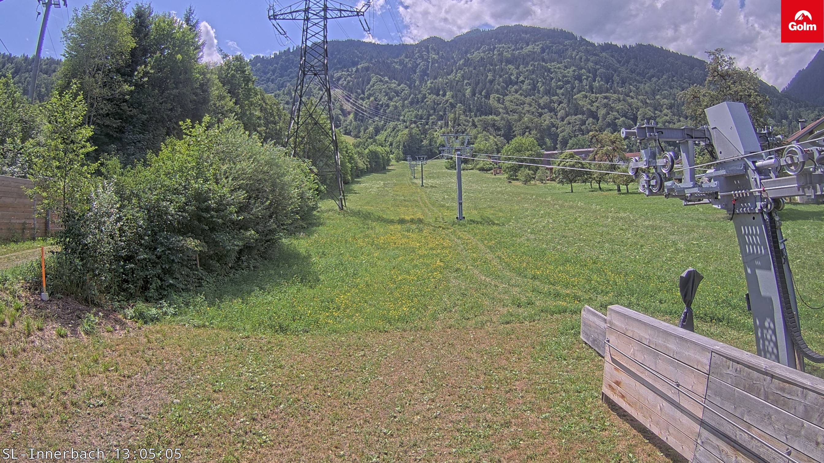 Golm | Schlepplift Innerbach