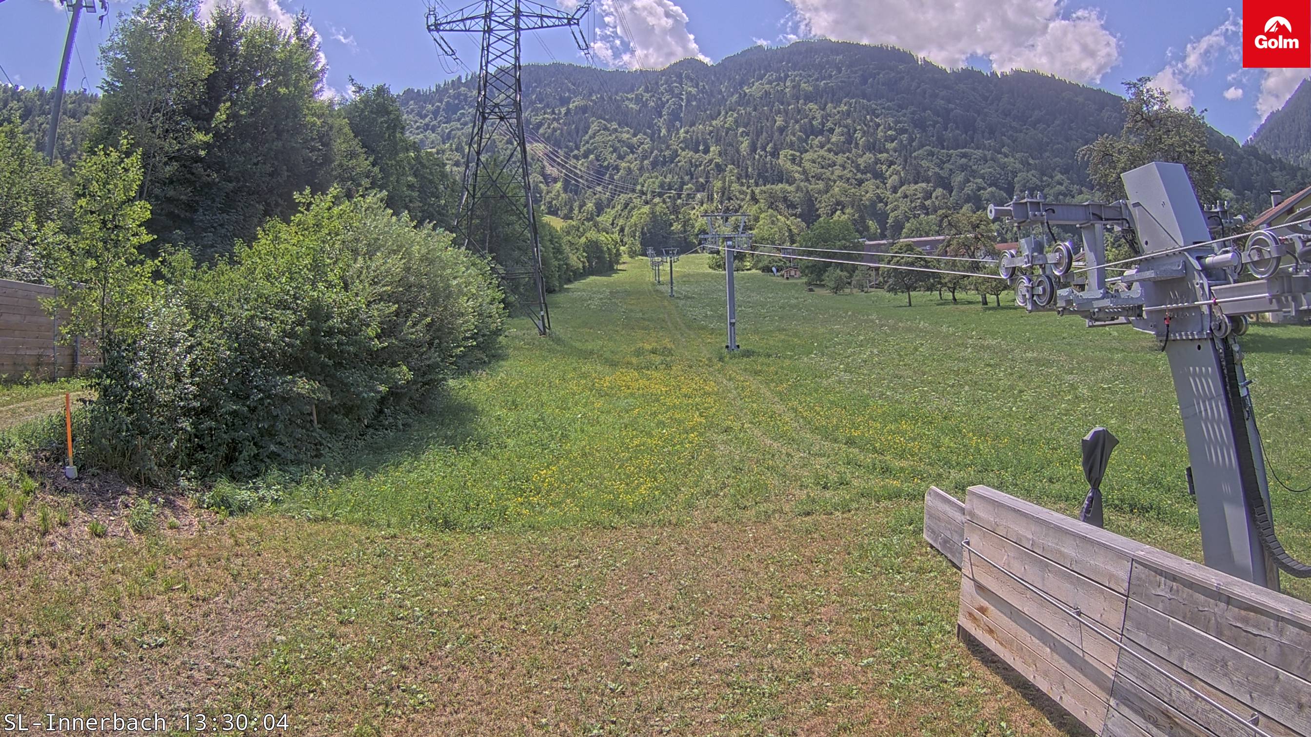 Golm | Schlepplift Innerbach