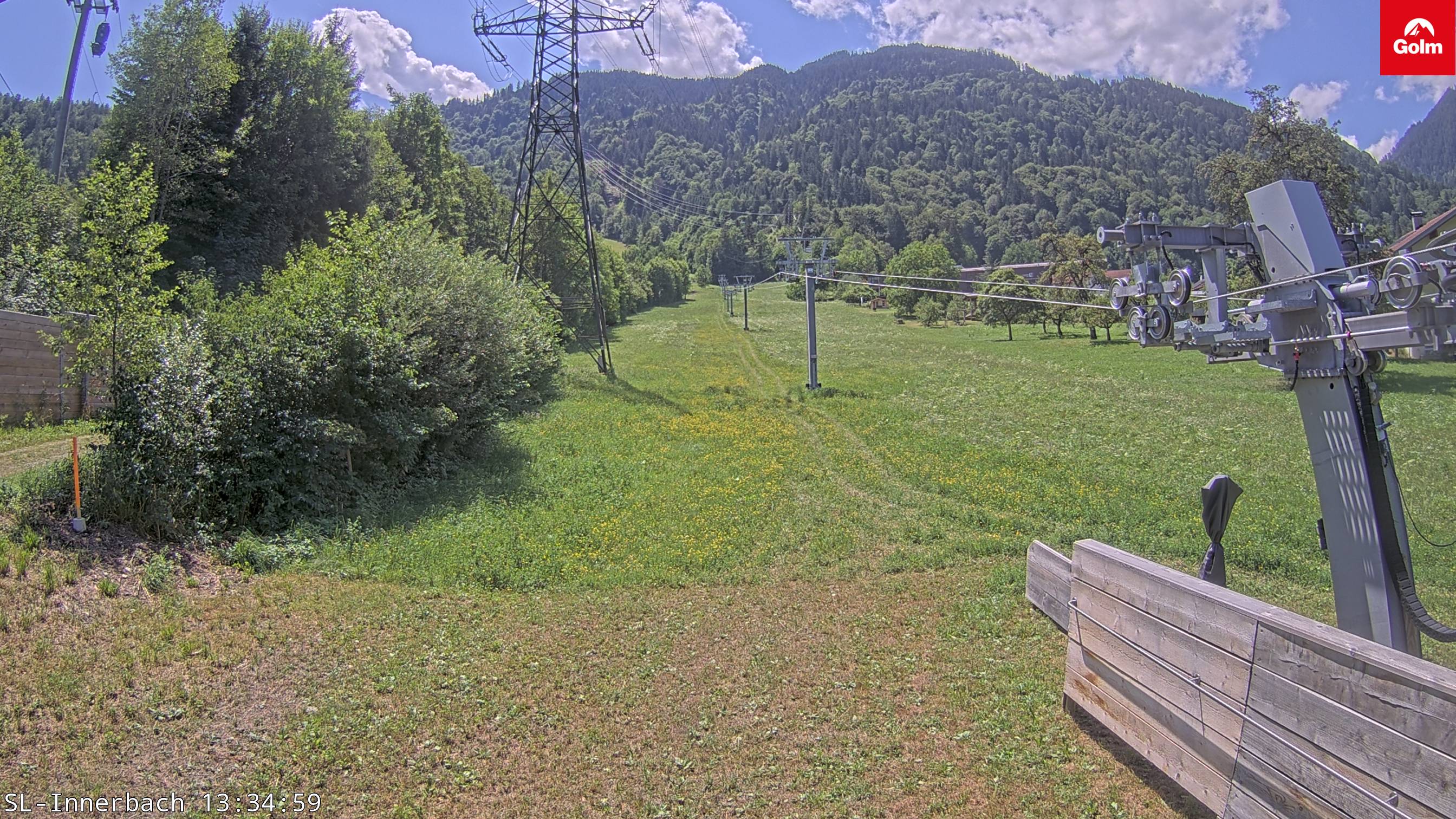 Golm | Schlepplift Innerbach