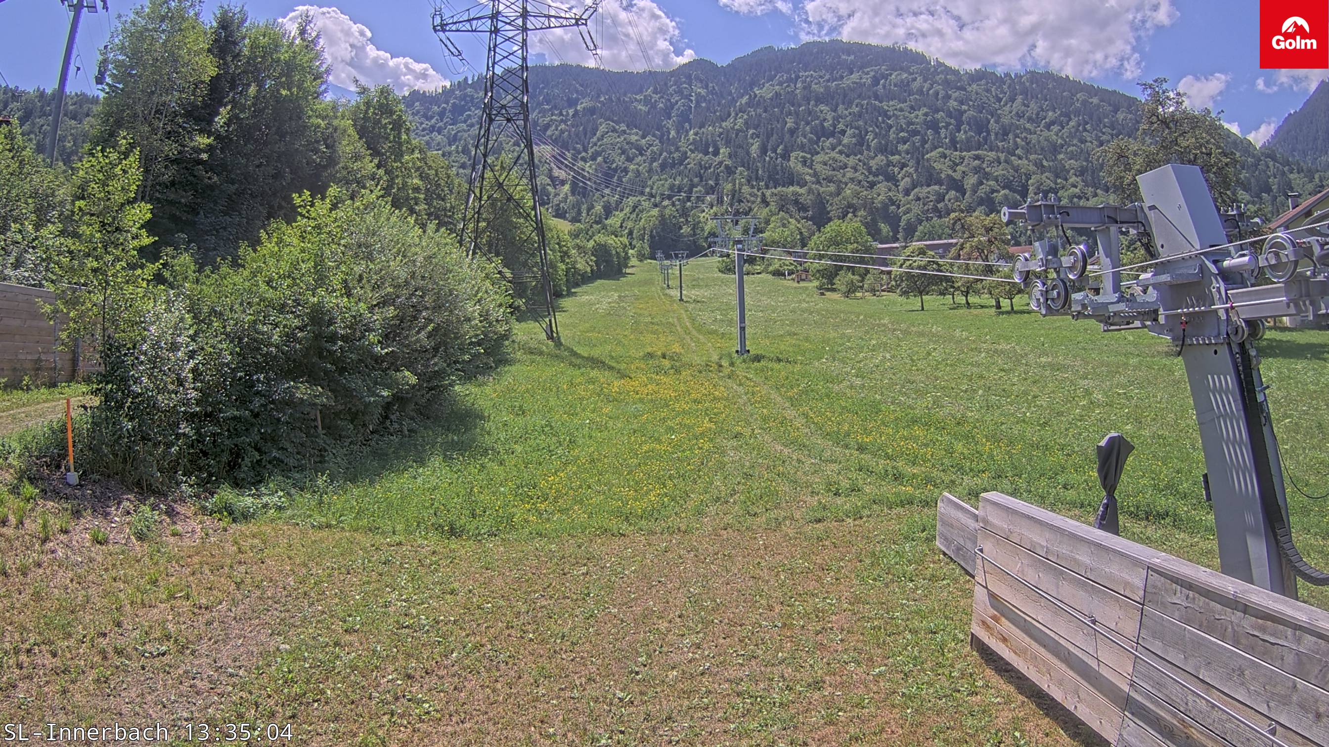 Golm | Schlepplift Innerbach