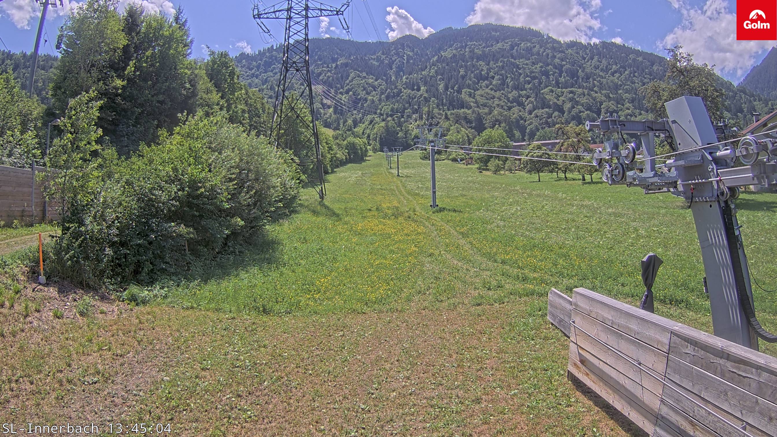 Golm | Schlepplift Innerbach