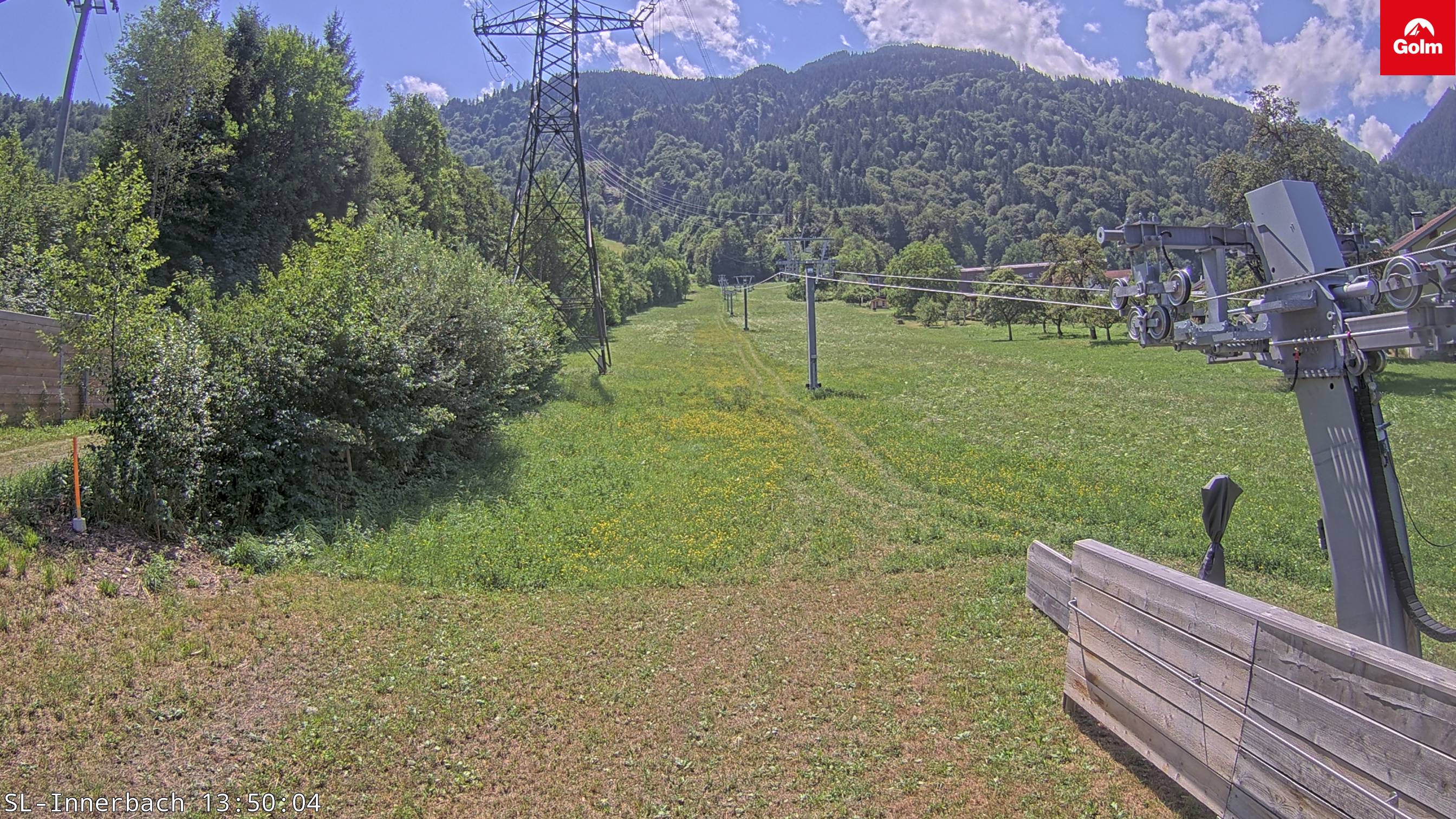 Golm | Schlepplift Innerbach