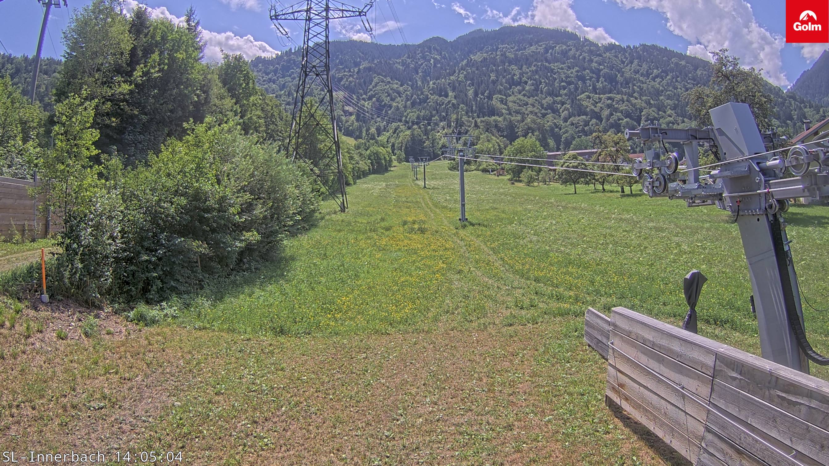 Golm | Schlepplift Innerbach