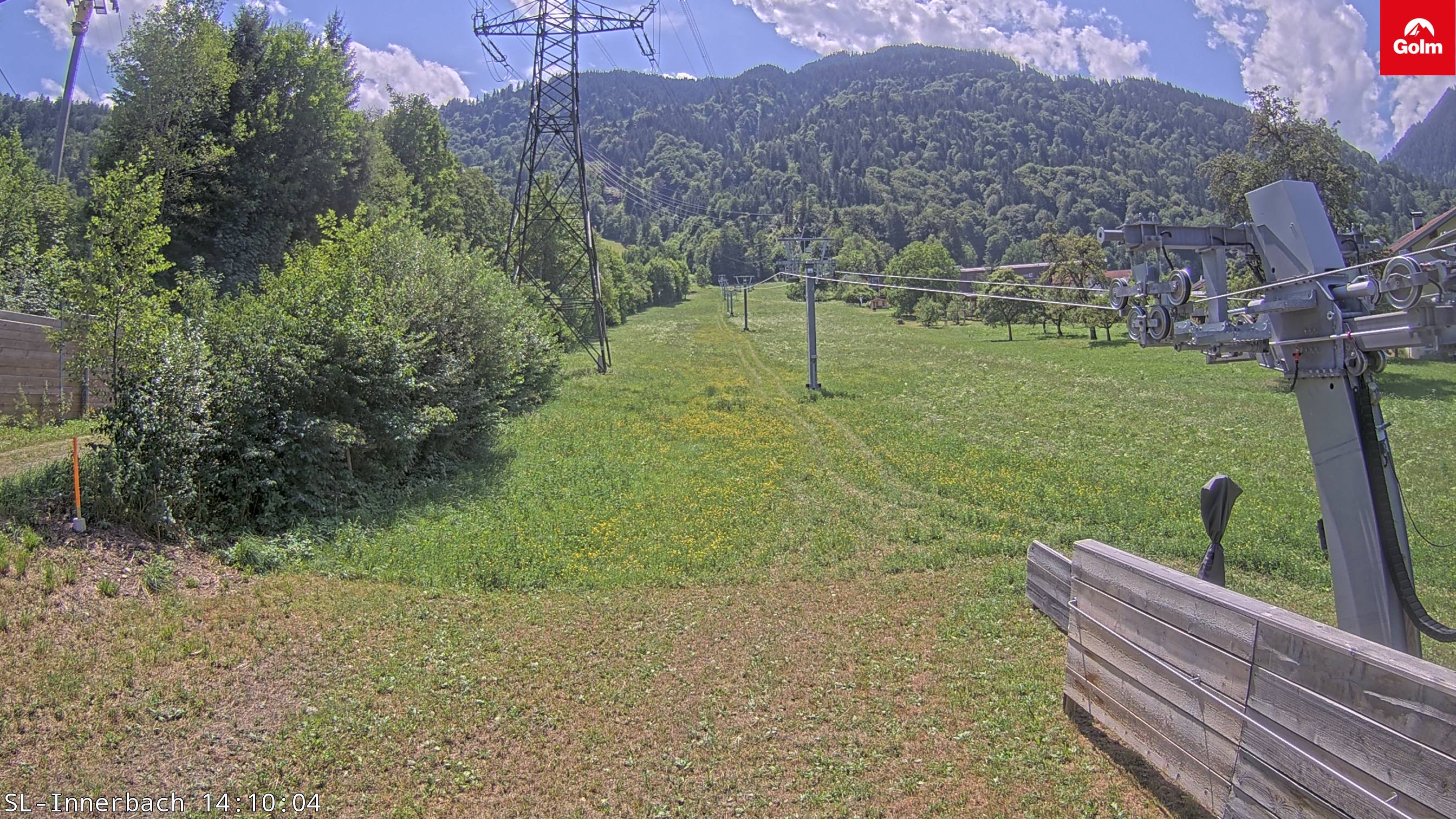 Golm | Schlepplift Innerbach