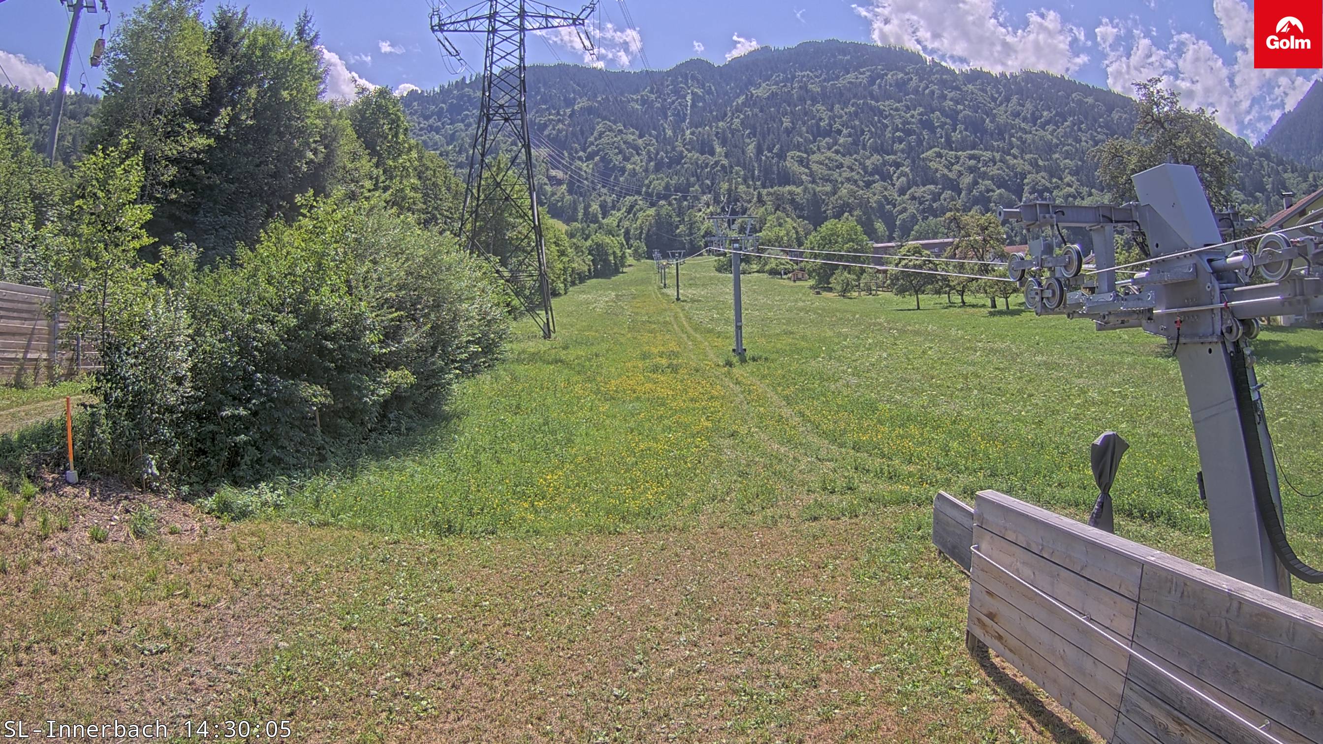 Golm | Schlepplift Innerbach