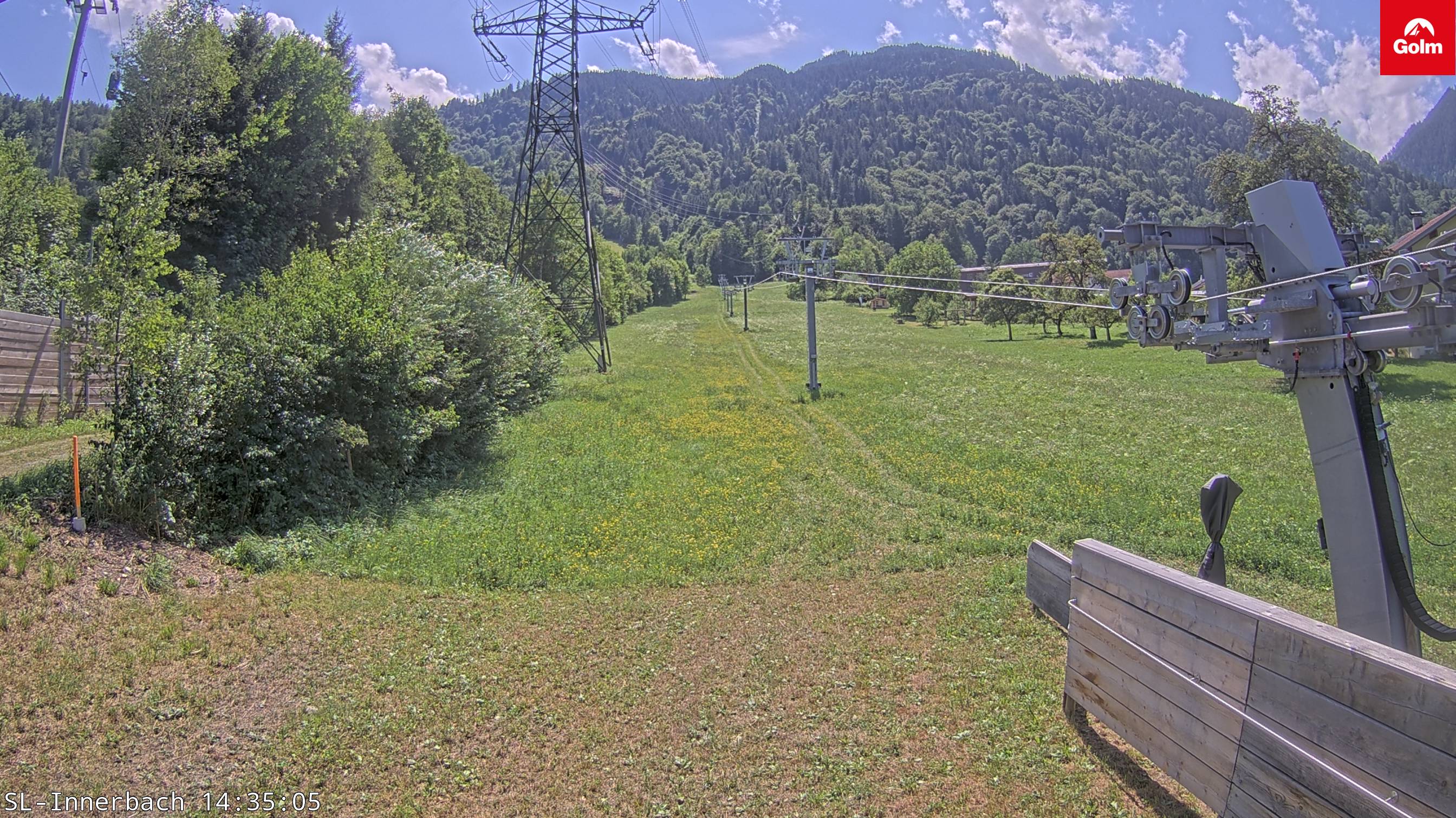 Golm | Schlepplift Innerbach