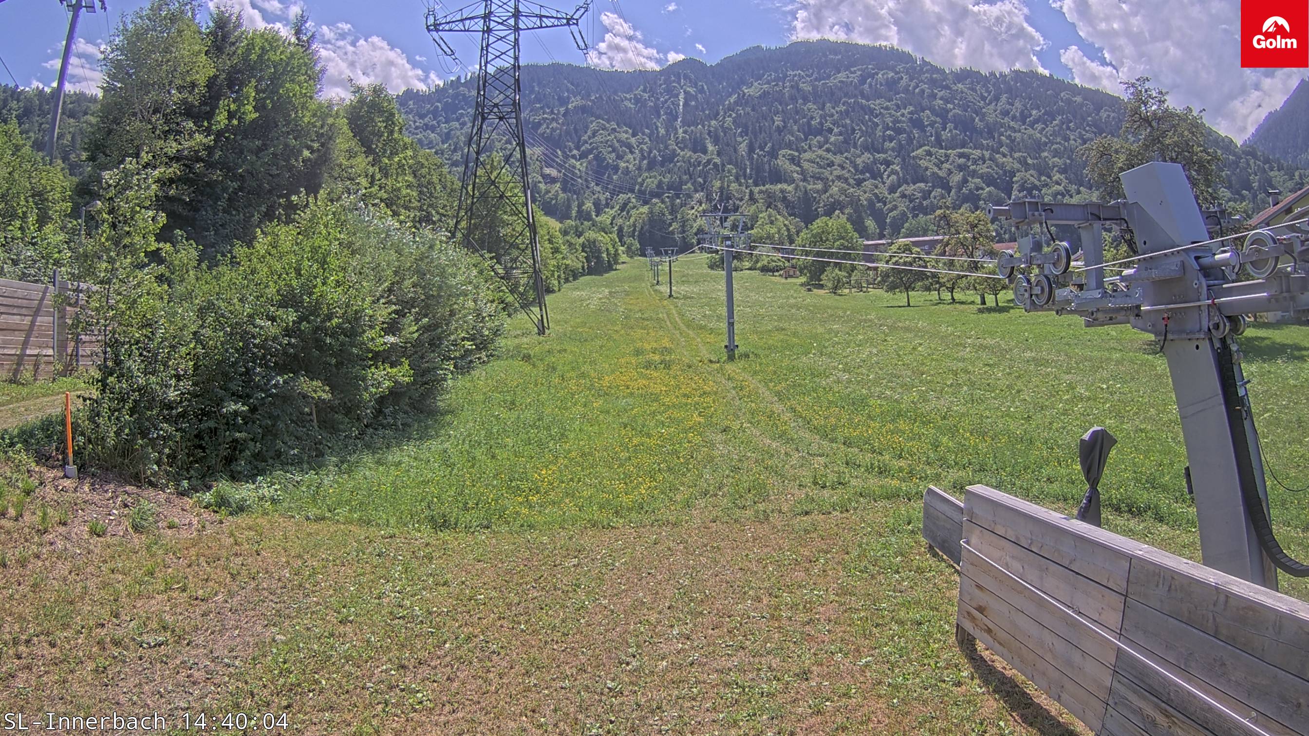 Golm | Schlepplift Innerbach