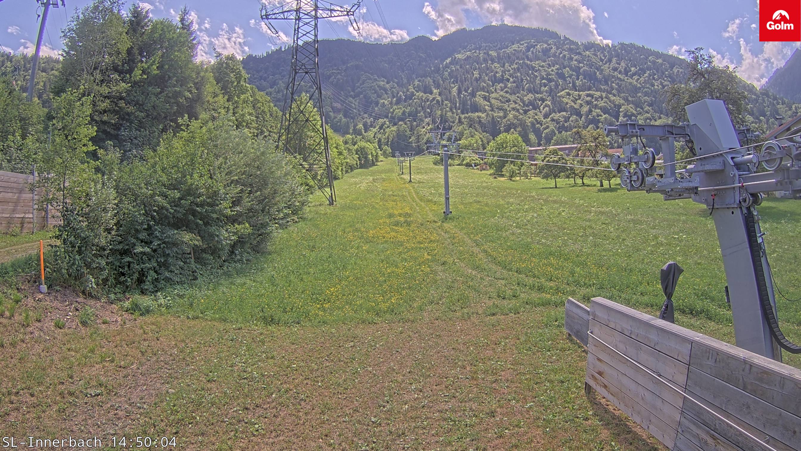 Golm | Schlepplift Innerbach