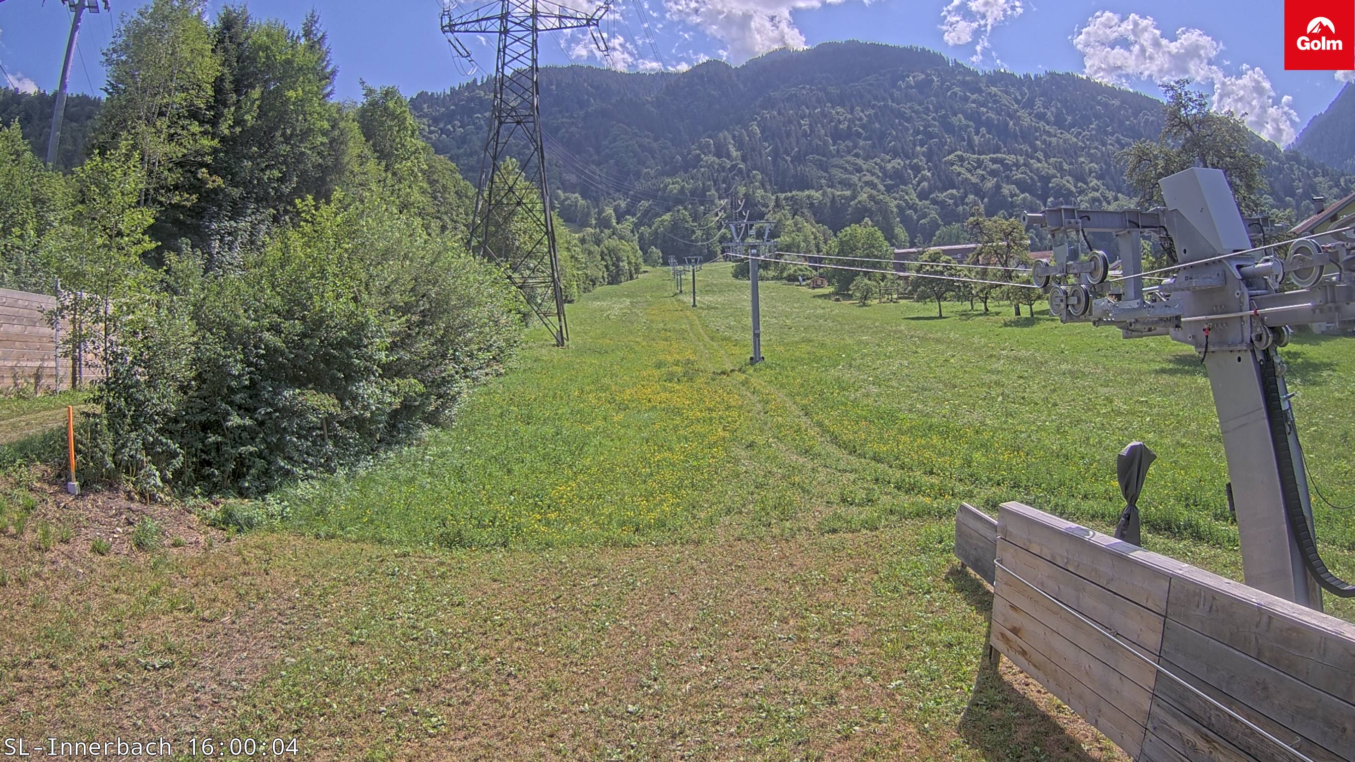 Golm | Schlepplift Innerbach