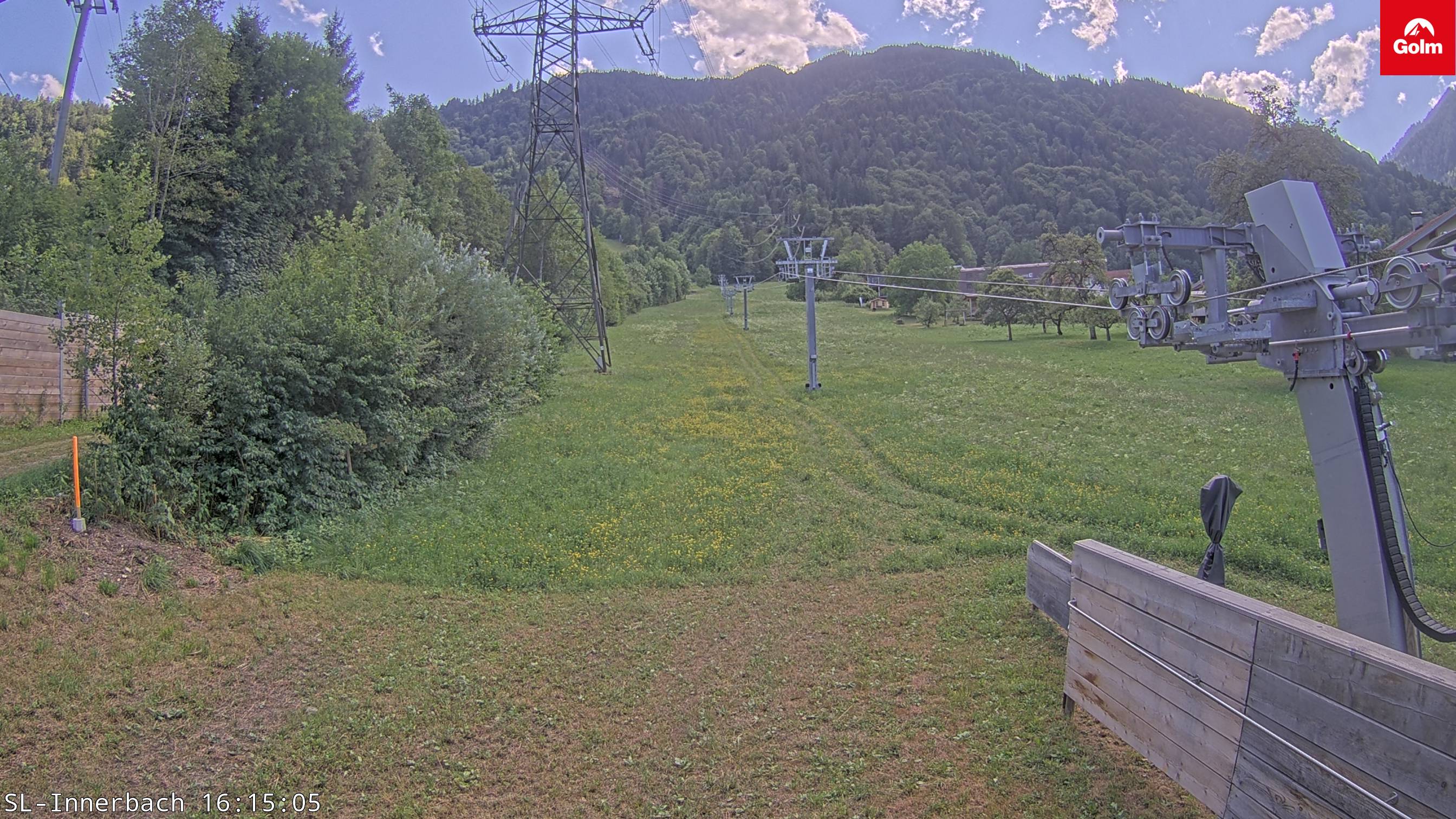 Golm | Schlepplift Innerbach