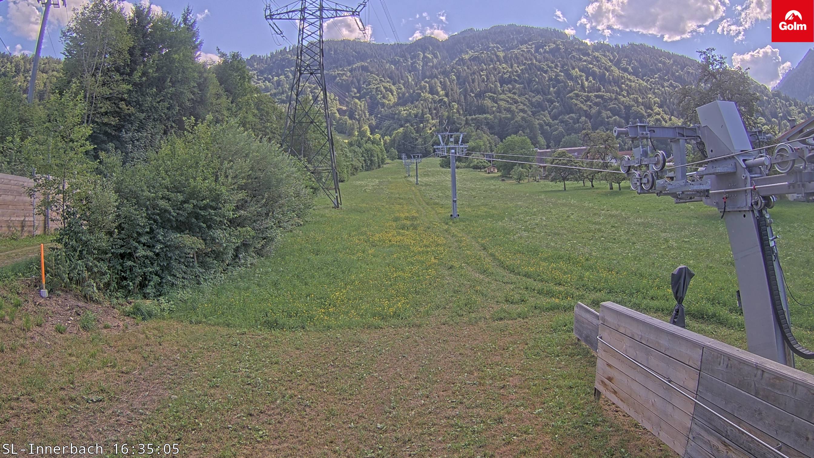 Golm | Schlepplift Innerbach