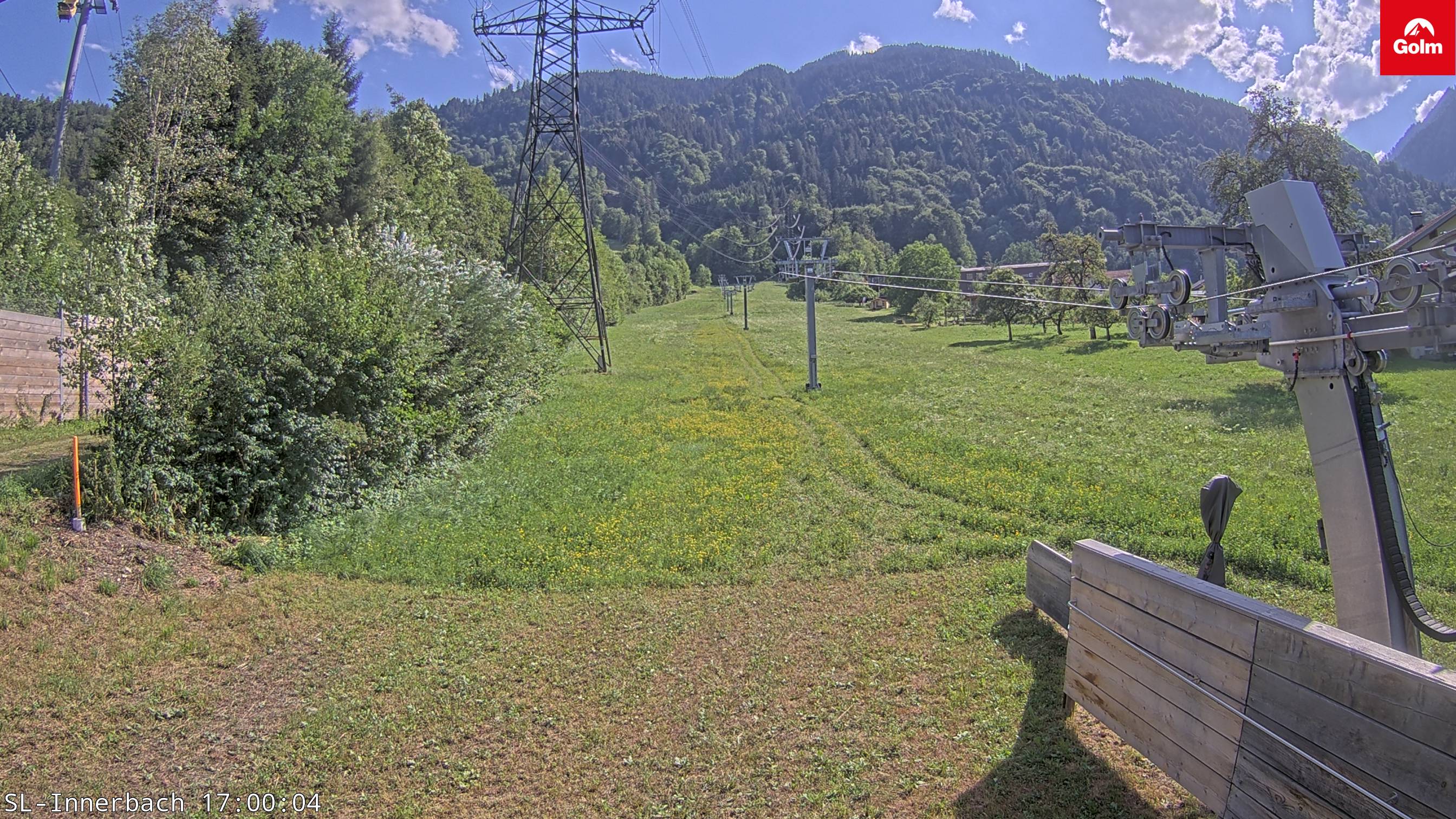 Golm | Schlepplift Innerbach