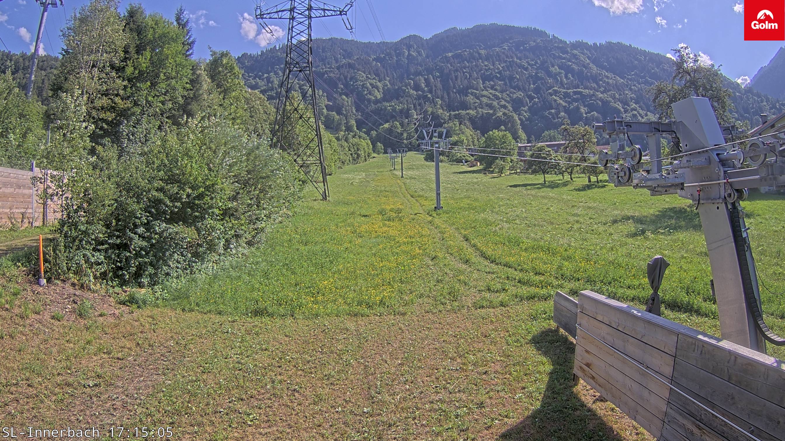 Golm | Schlepplift Innerbach