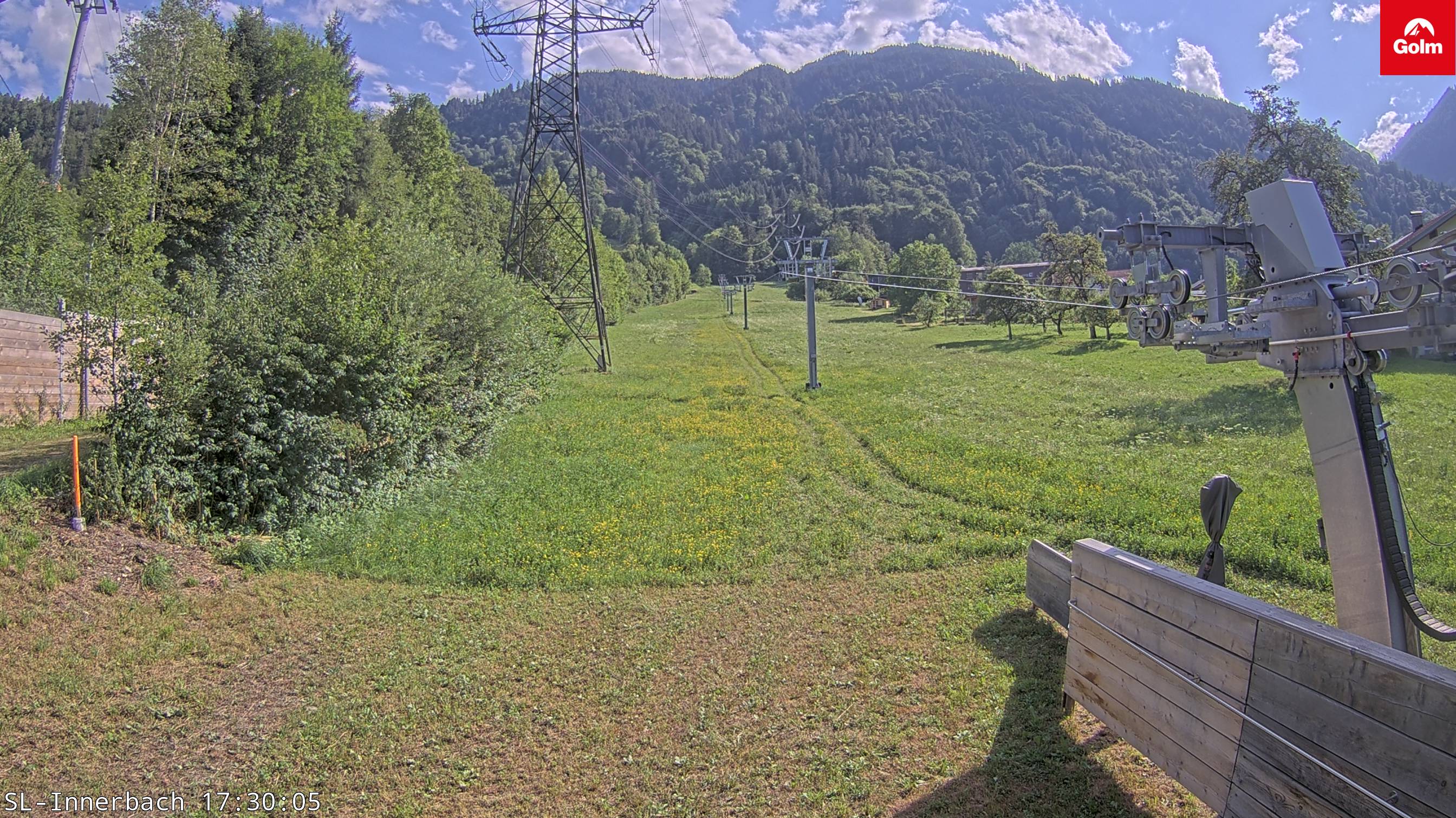 Golm | Schlepplift Innerbach