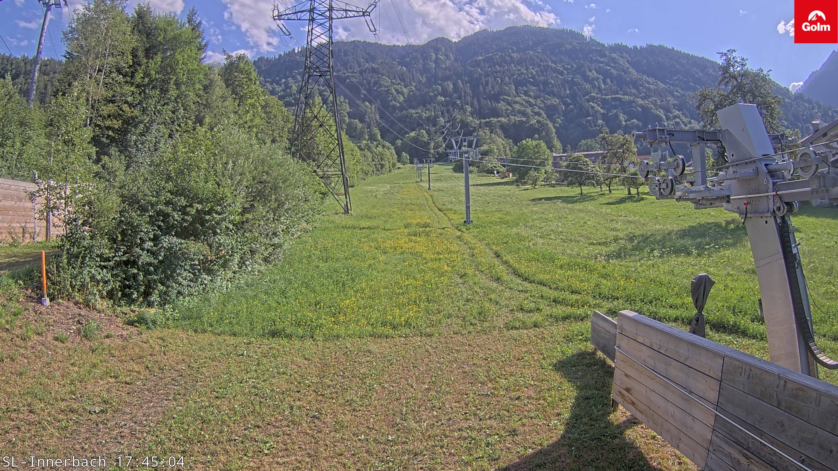 Golm | Schlepplift Innerbach