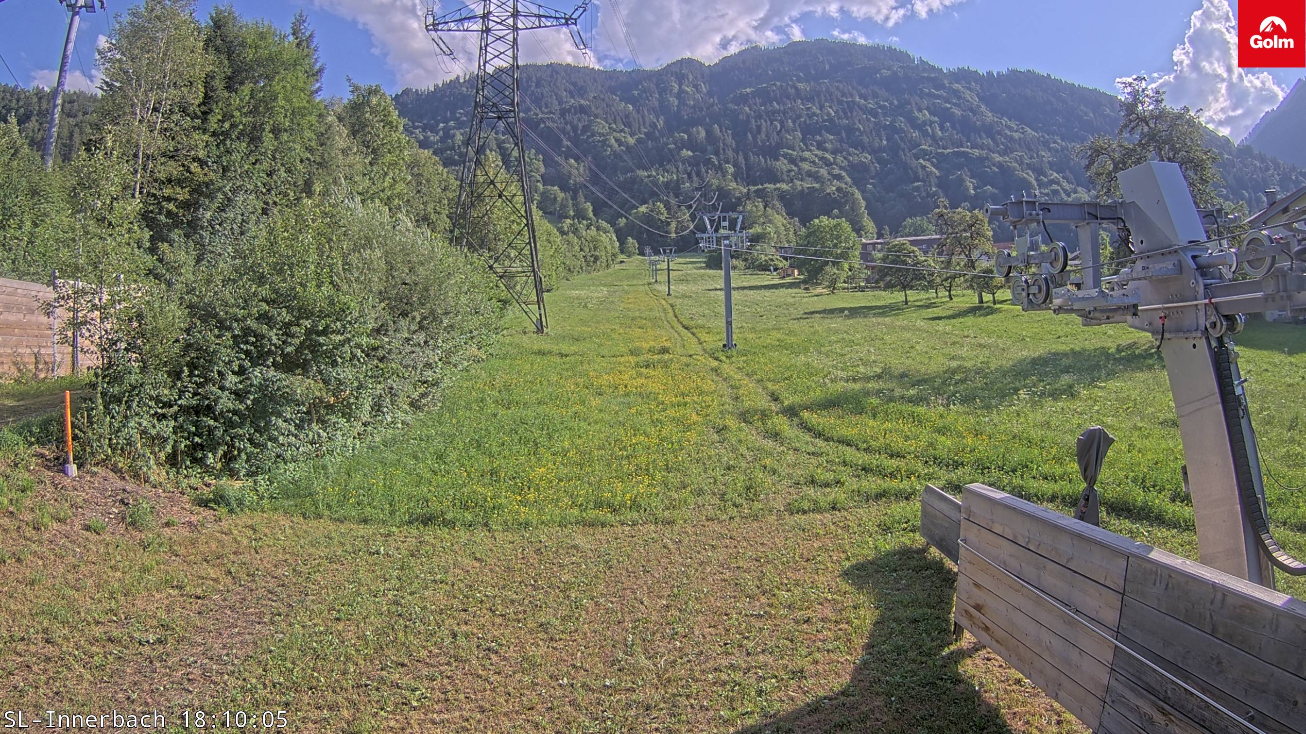 Golm | Schlepplift Innerbach