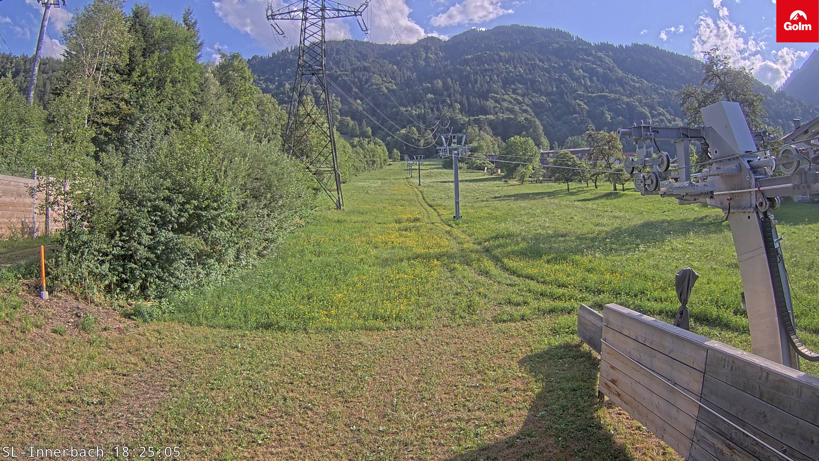 Golm | Schlepplift Innerbach