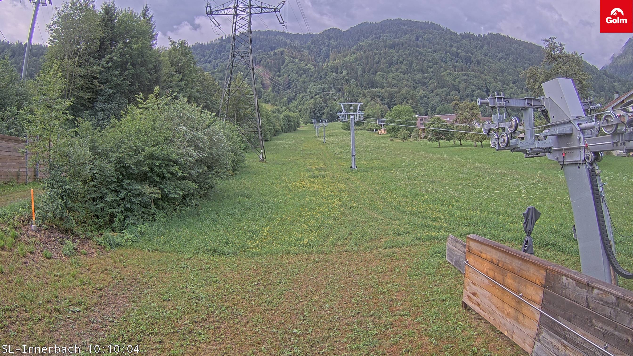Golm | Schlepplift Innerbach