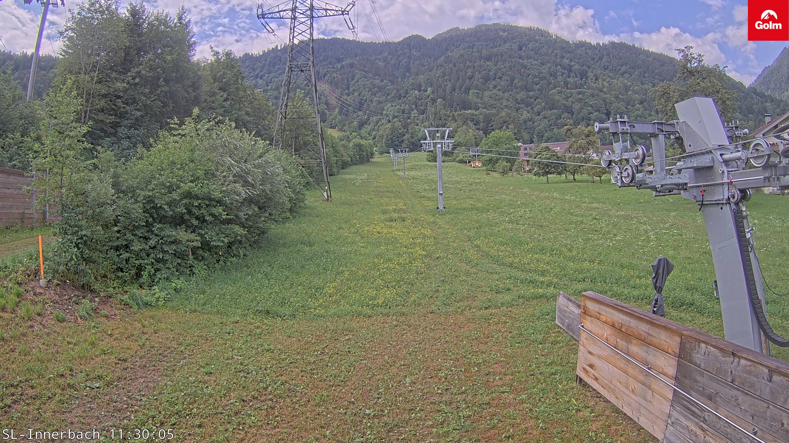 Golm | Schlepplift Innerbach