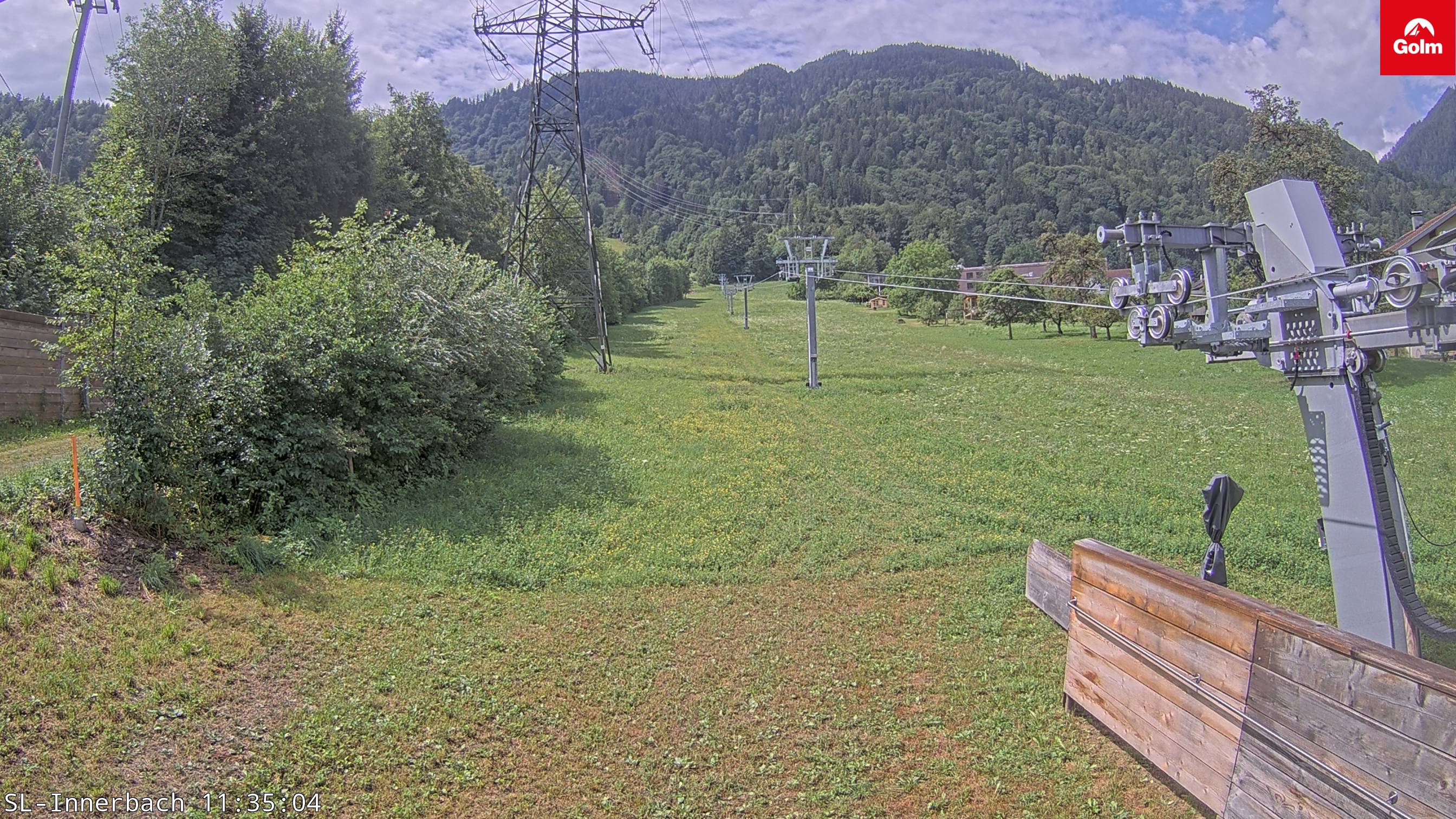 Golm | Schlepplift Innerbach