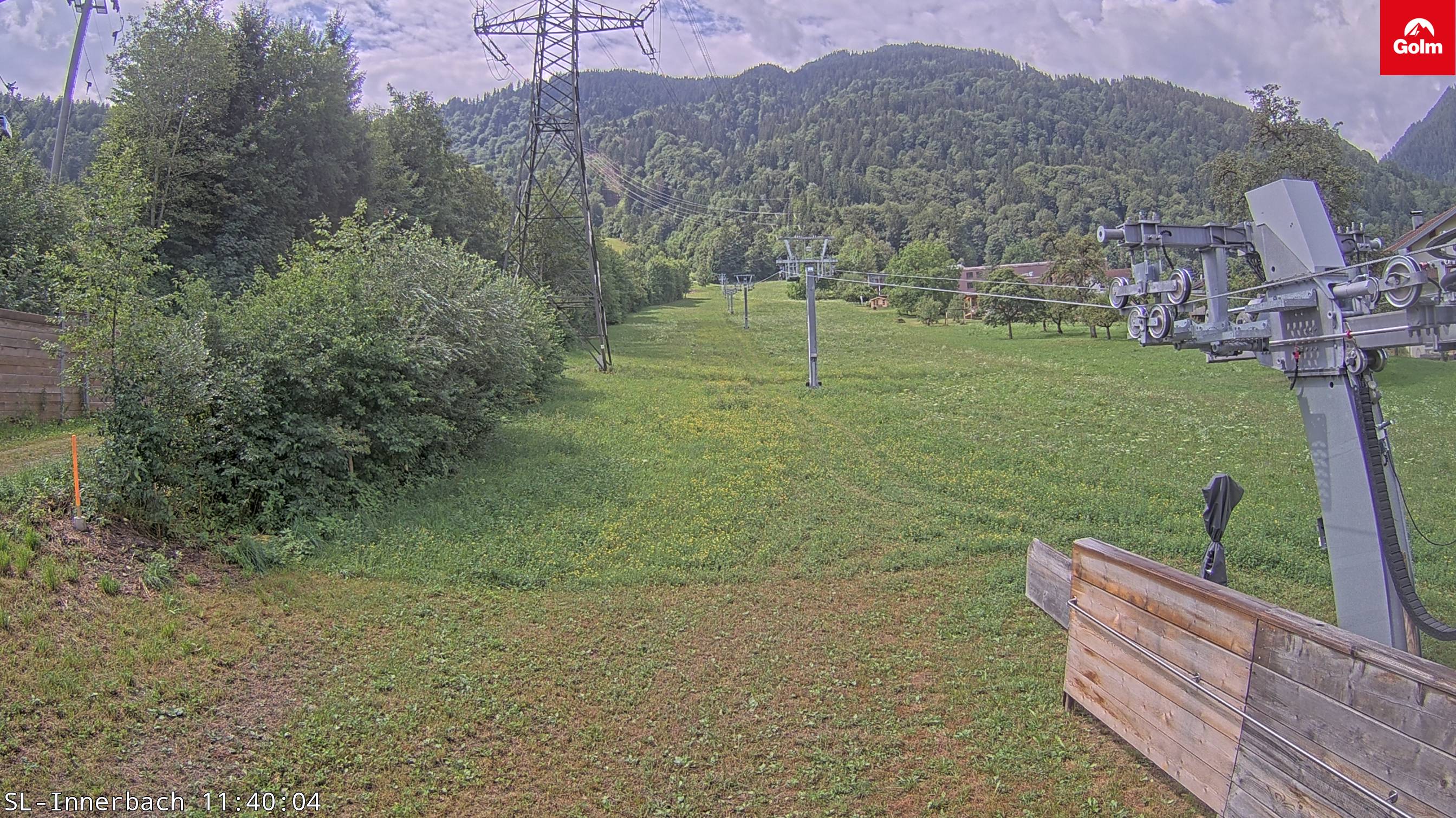 Golm | Schlepplift Innerbach