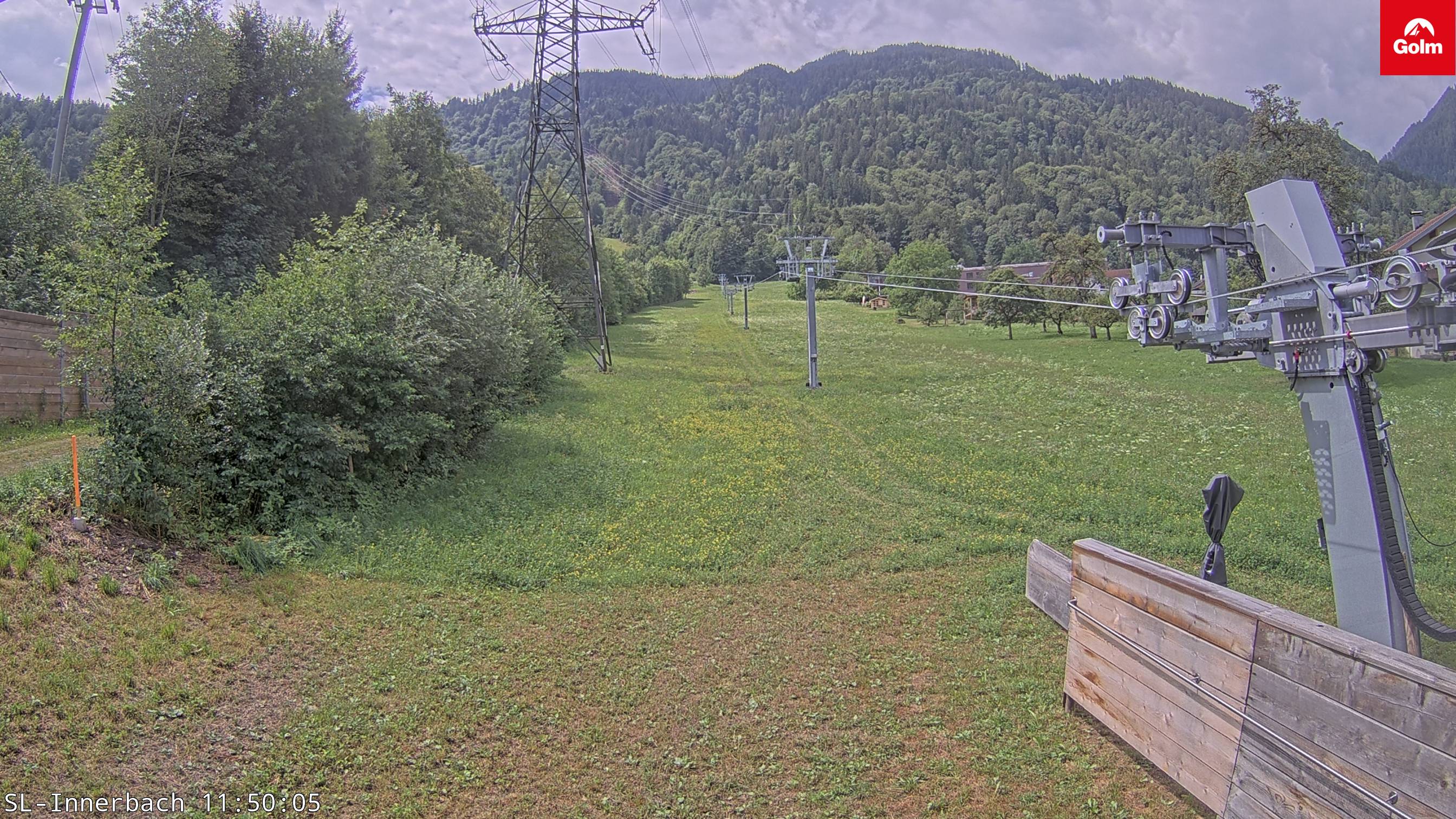 Golm | Schlepplift Innerbach