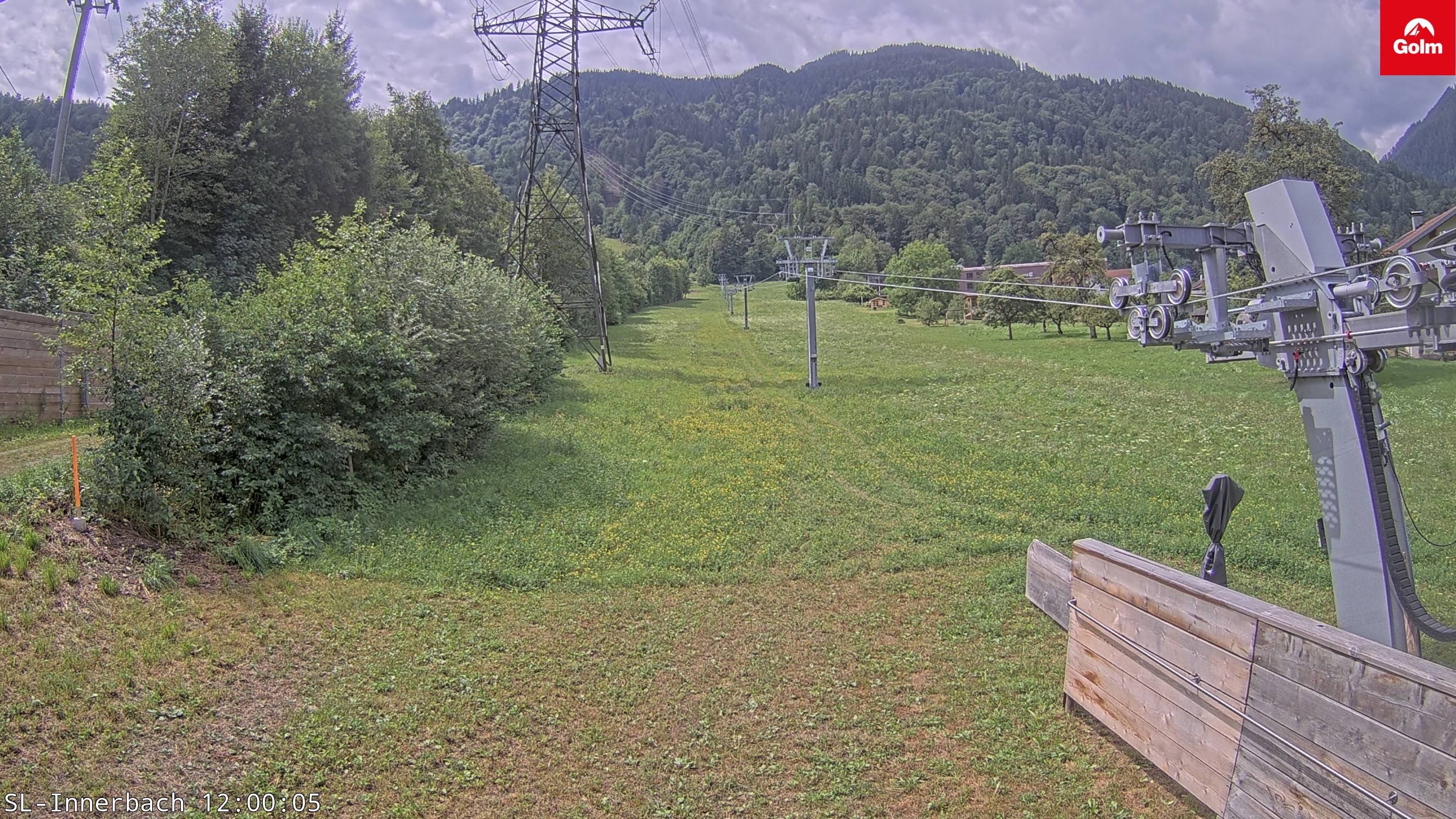 Golm | Schlepplift Innerbach
