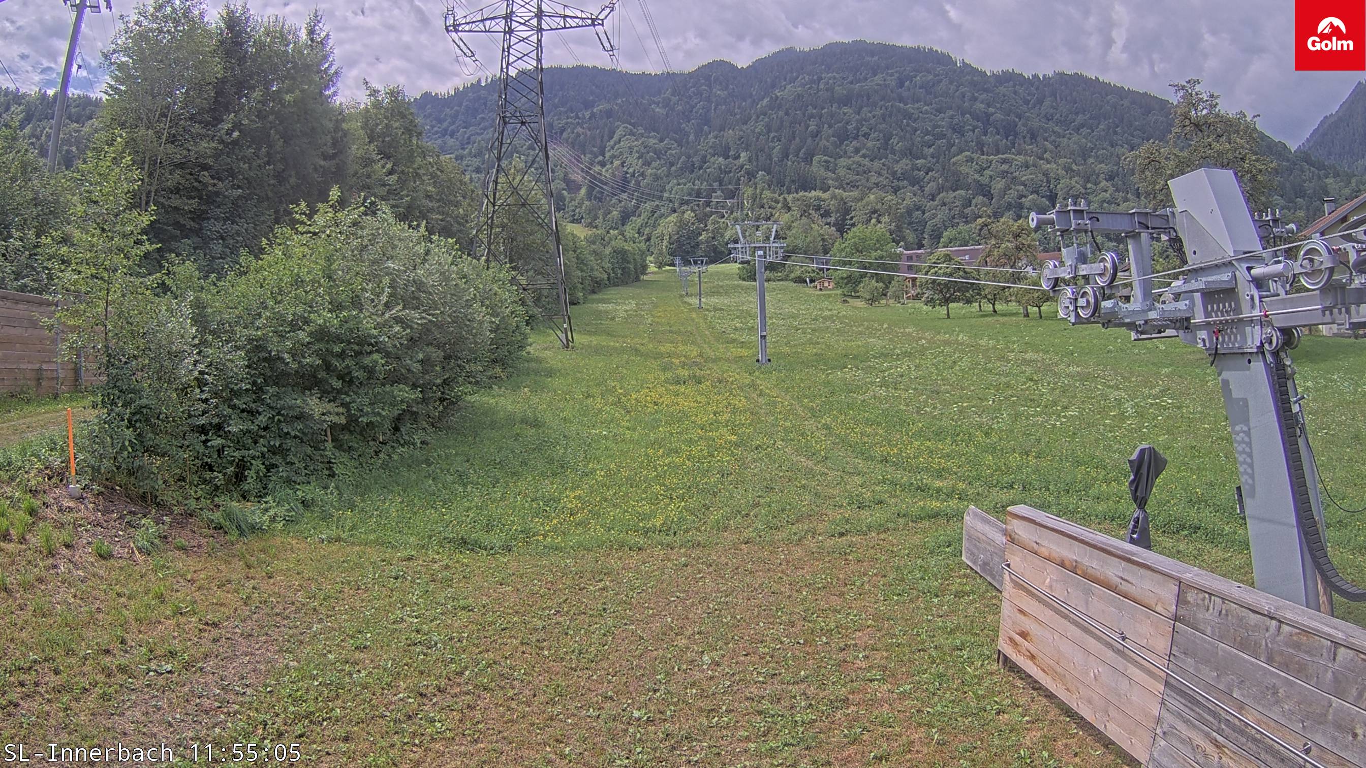 Golm | Schlepplift Innerbach