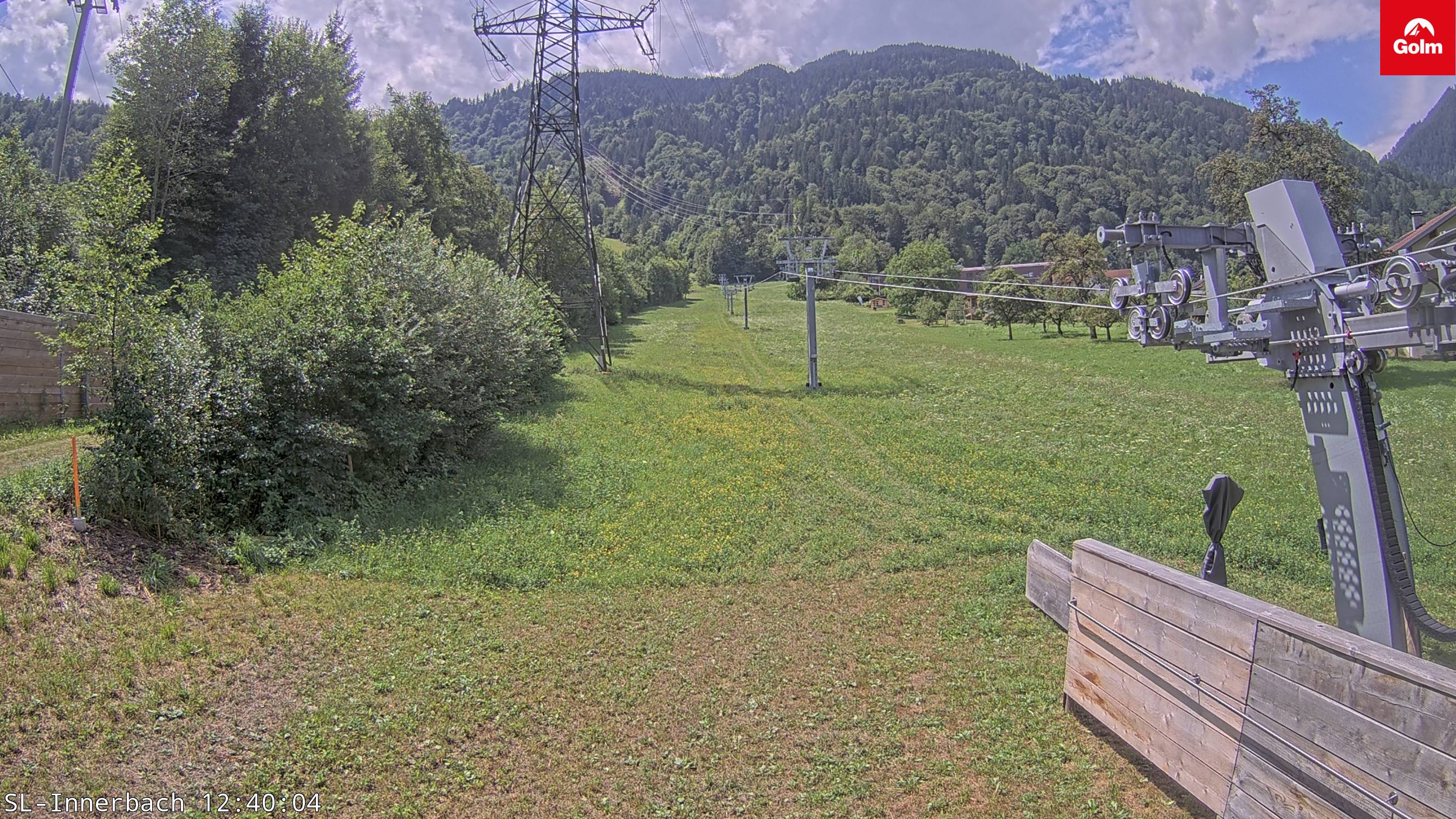 Golm | Schlepplift Innerbach