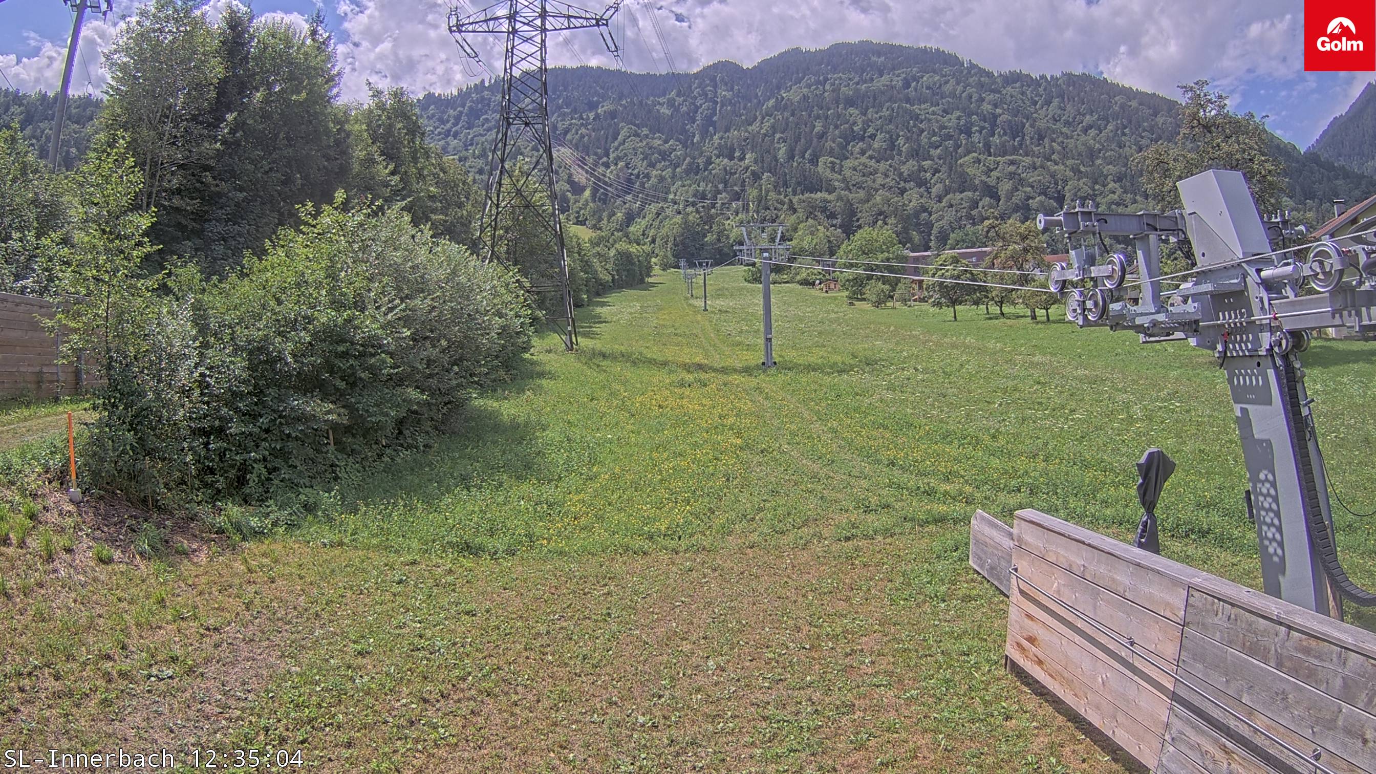 Golm | Schlepplift Innerbach