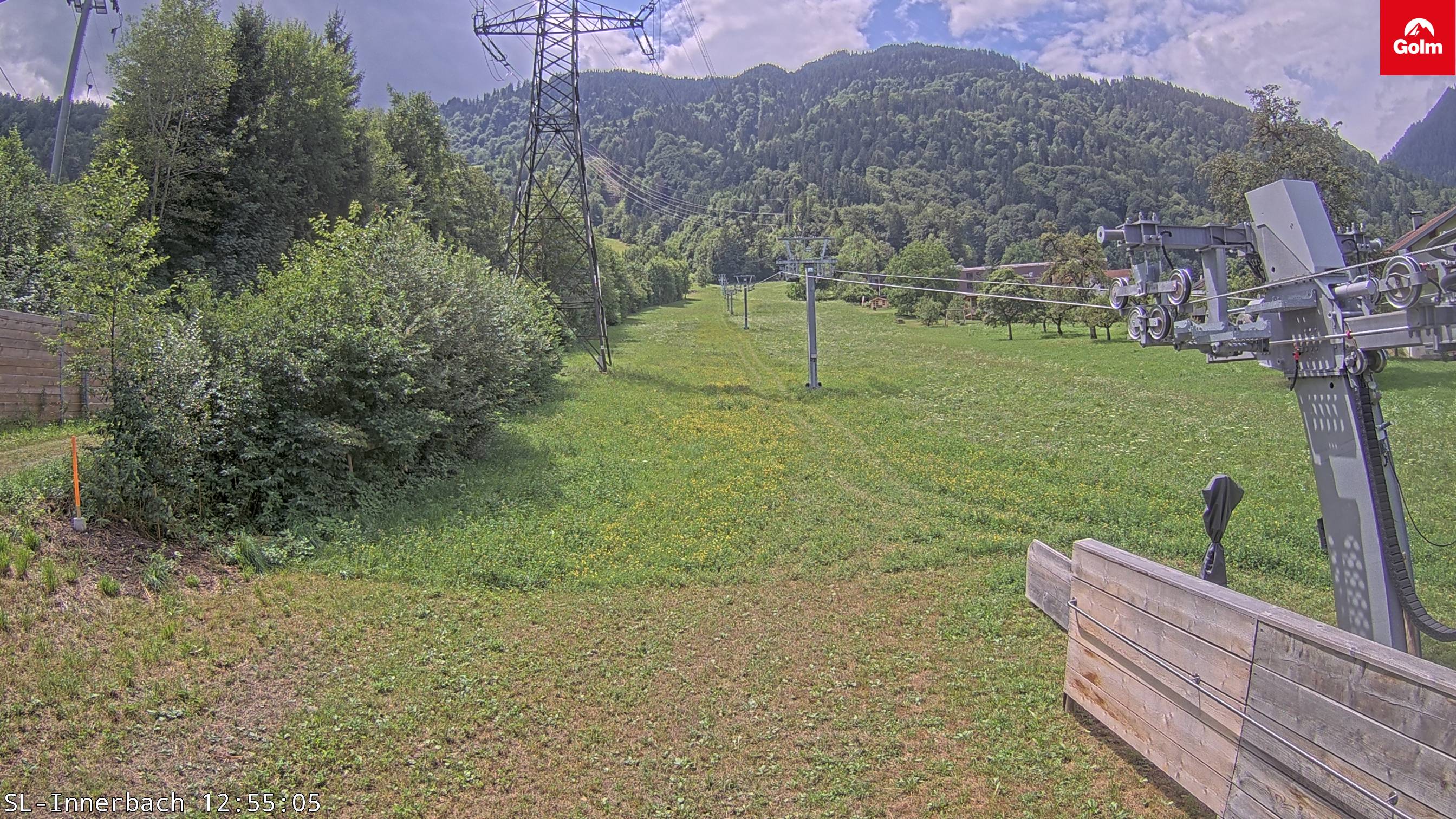 Golm | Schlepplift Innerbach