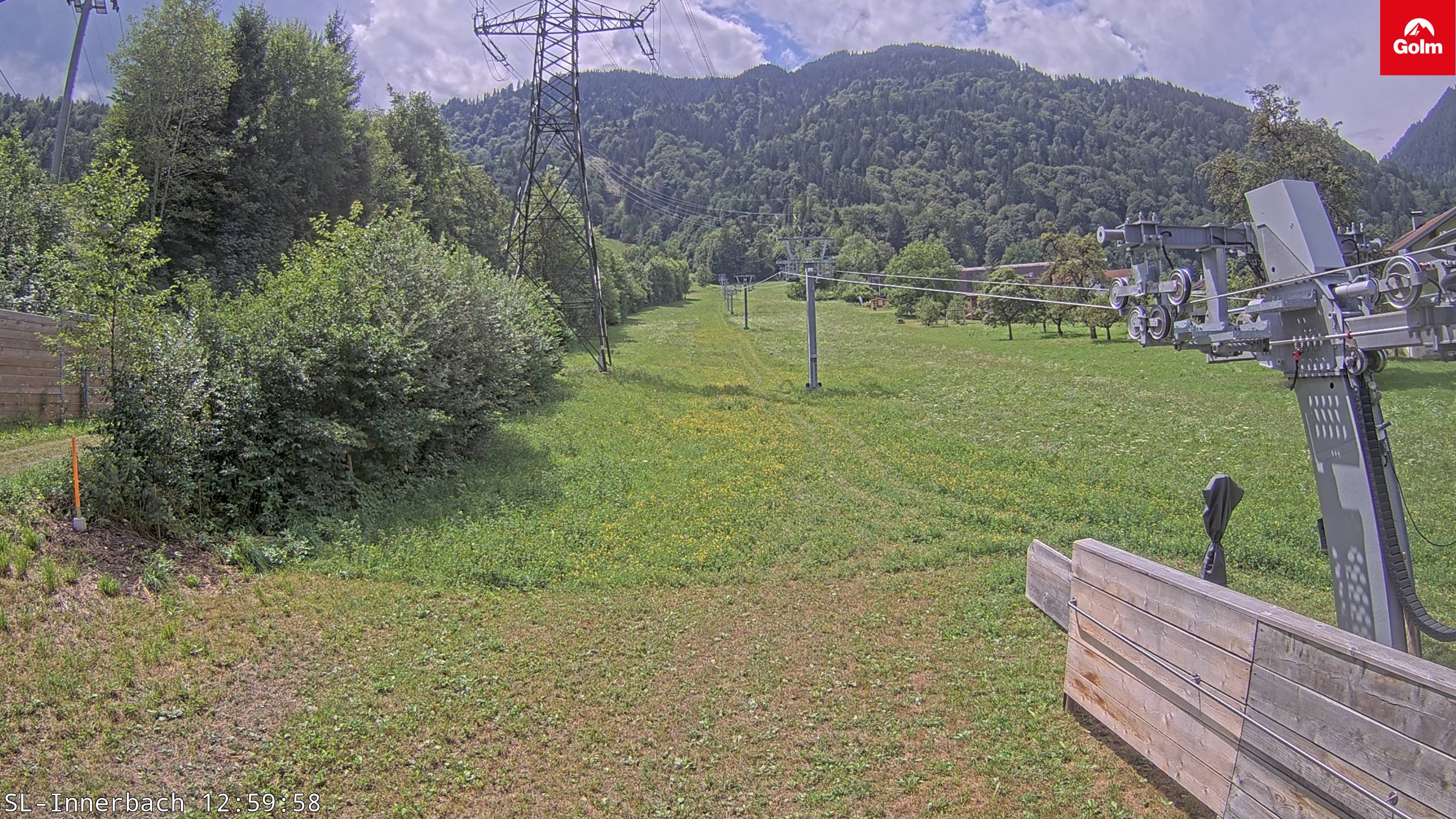 Golm | Schlepplift Innerbach