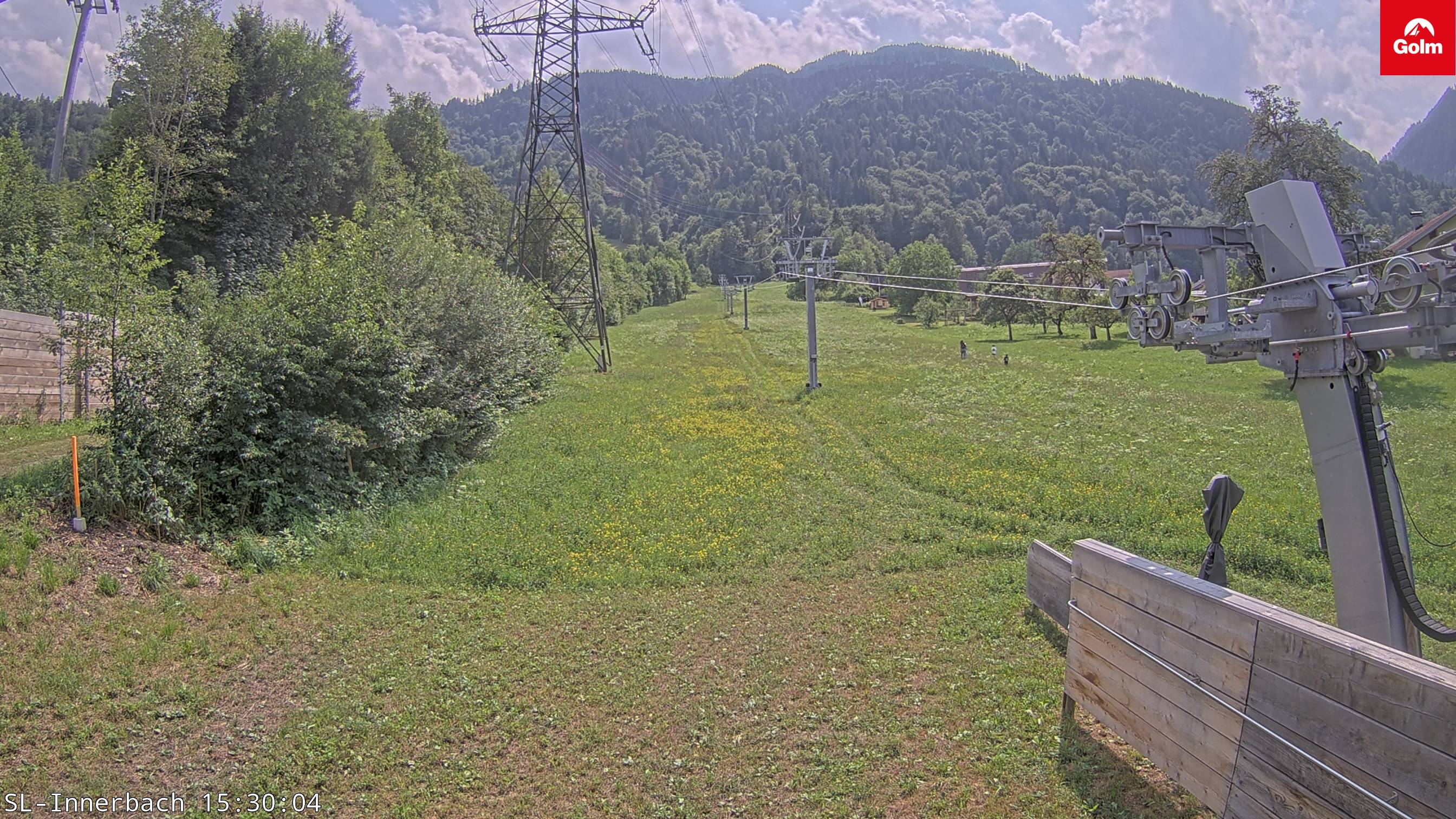Golm | Schlepplift Innerbach
