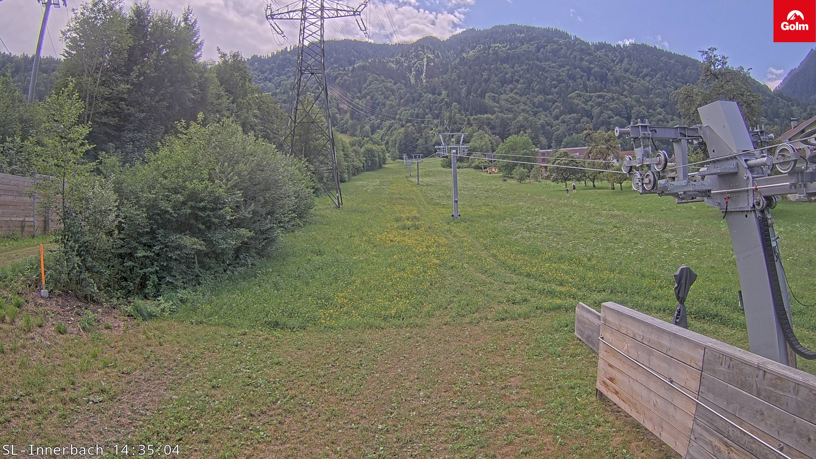Golm | Schlepplift Innerbach