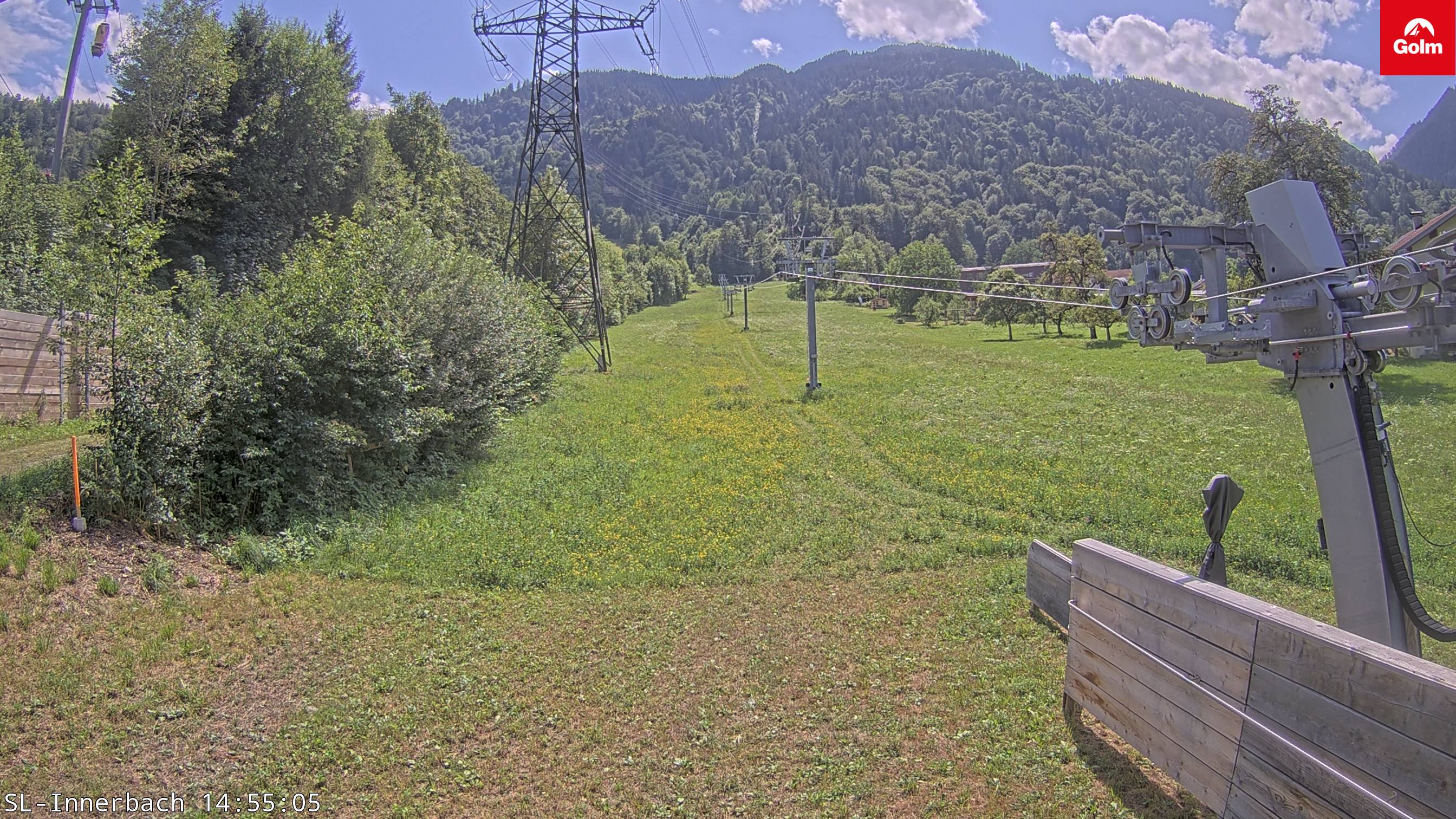 Golm | Schlepplift Innerbach