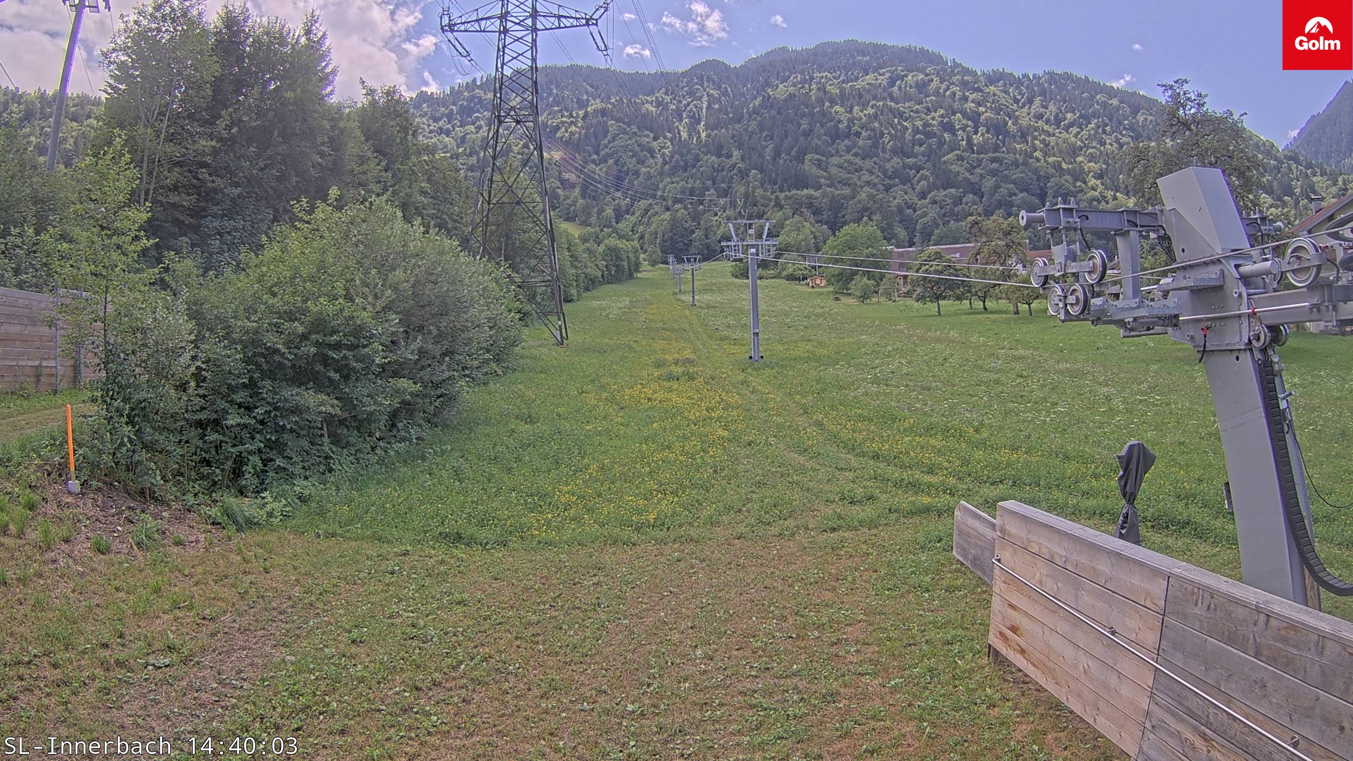 Golm | Schlepplift Innerbach