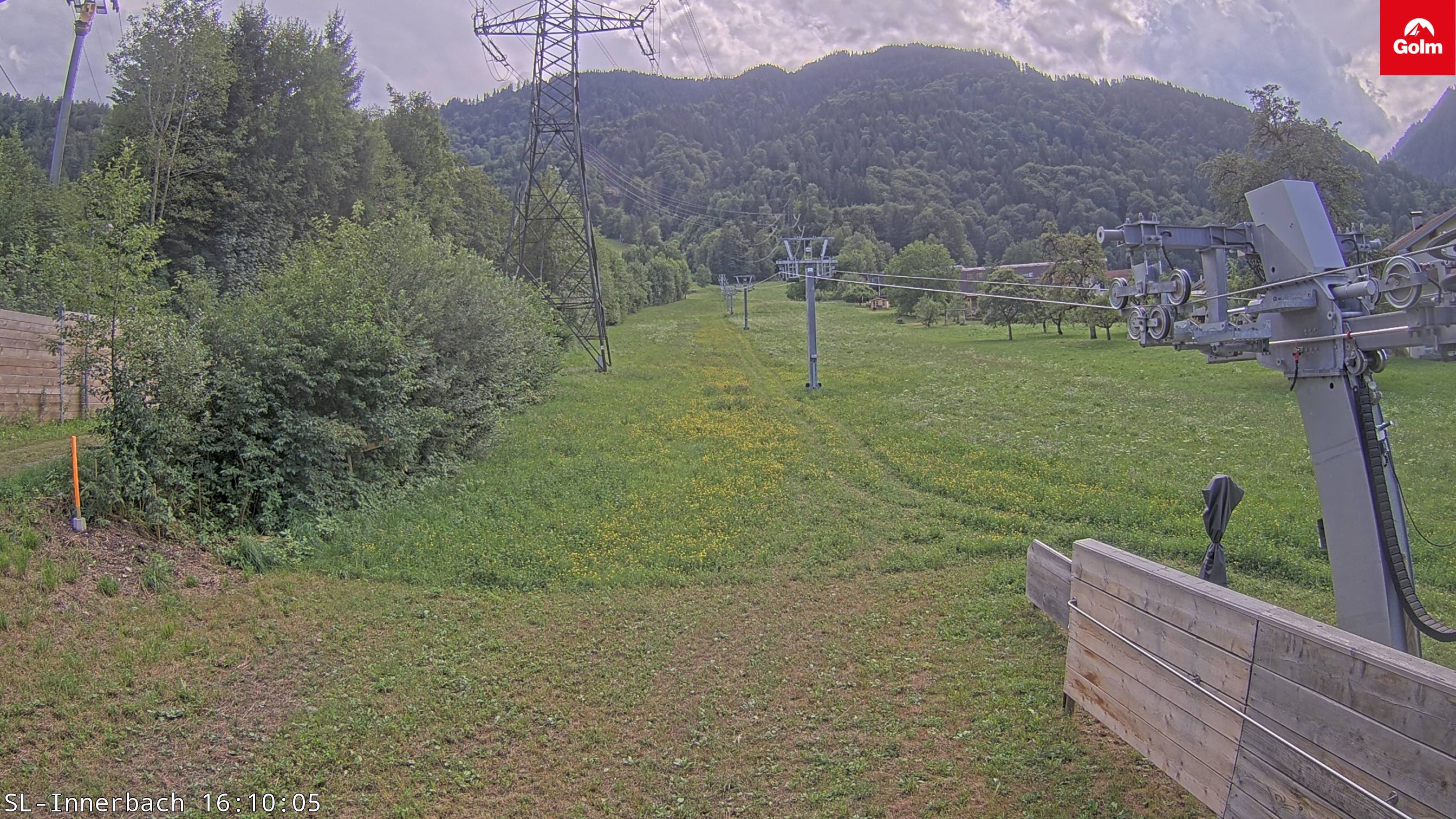 Golm | Schlepplift Innerbach
